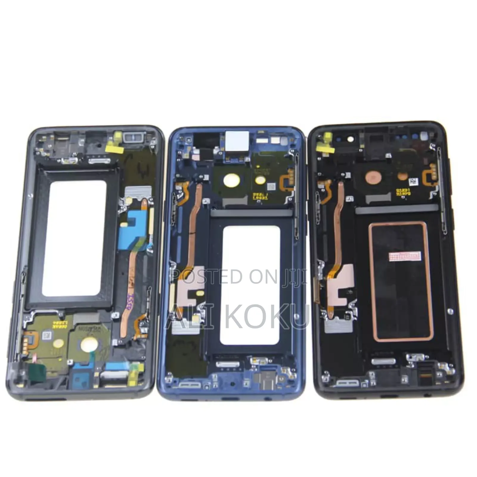 Samsung S8 Screen. With Samsung Written