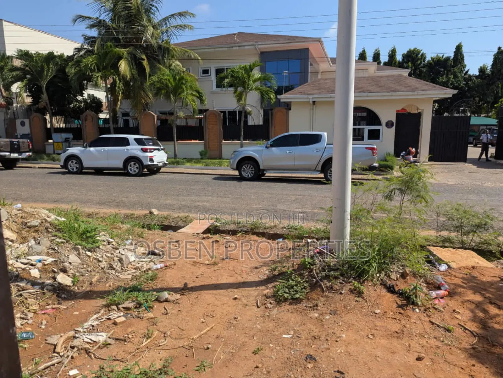 2 Plots of Land for Sale at Cantonments