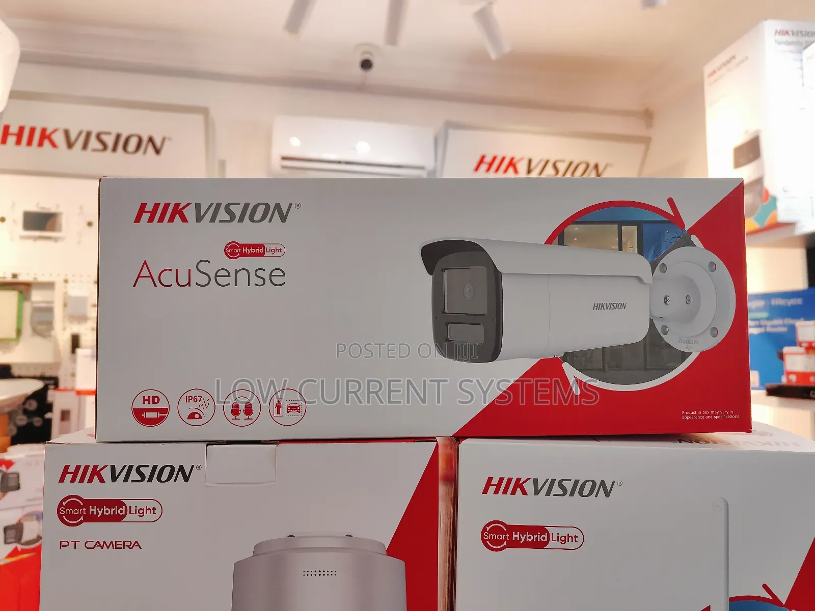 Hikvision 8mp Acusense Ip Camera Bullet 80m Ir CCTV Pro Seri