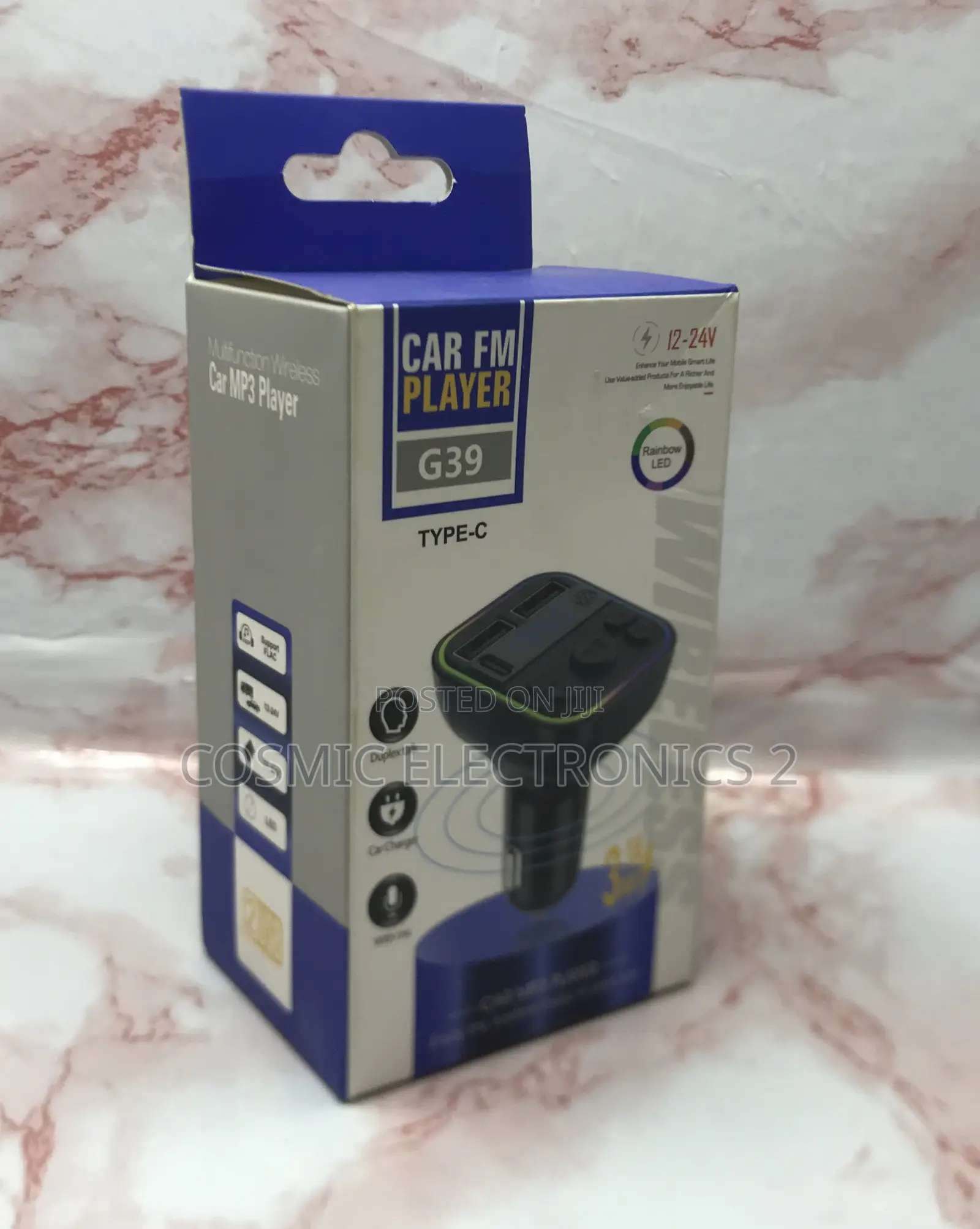 G40- G39 Car Fm Player