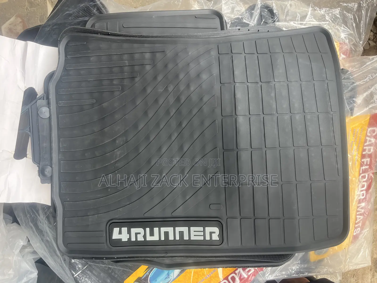 4 Runner Floor Mat