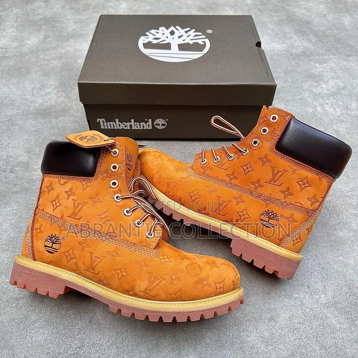 Louis Vuitton X Timberland Boot