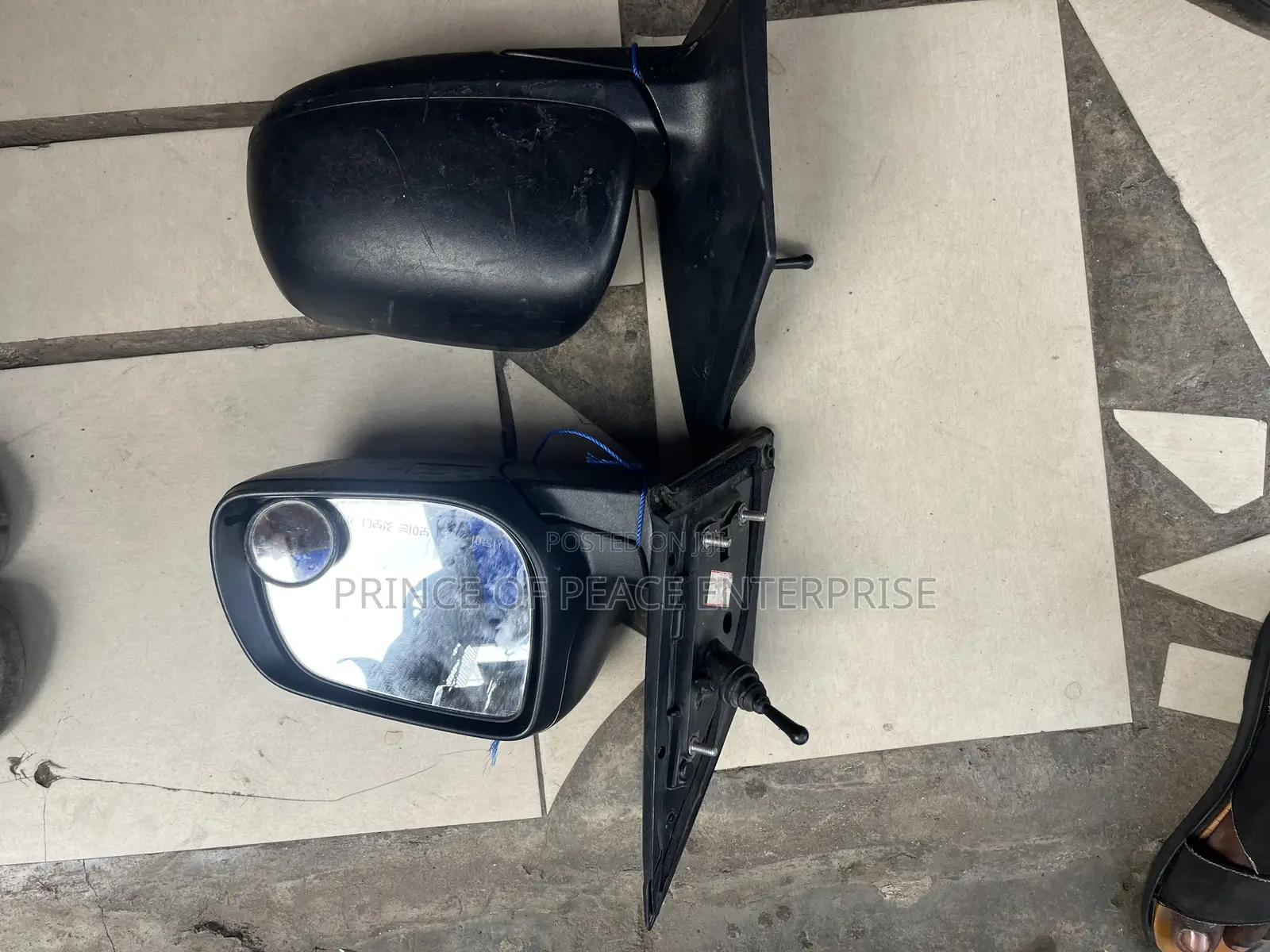 Kia Morning 2012 -2015 Driving Mirror Manual Control