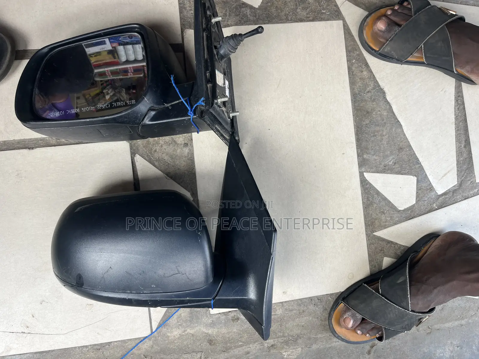 Kia Morning 2012 -2015 Driving Mirror Manual Control