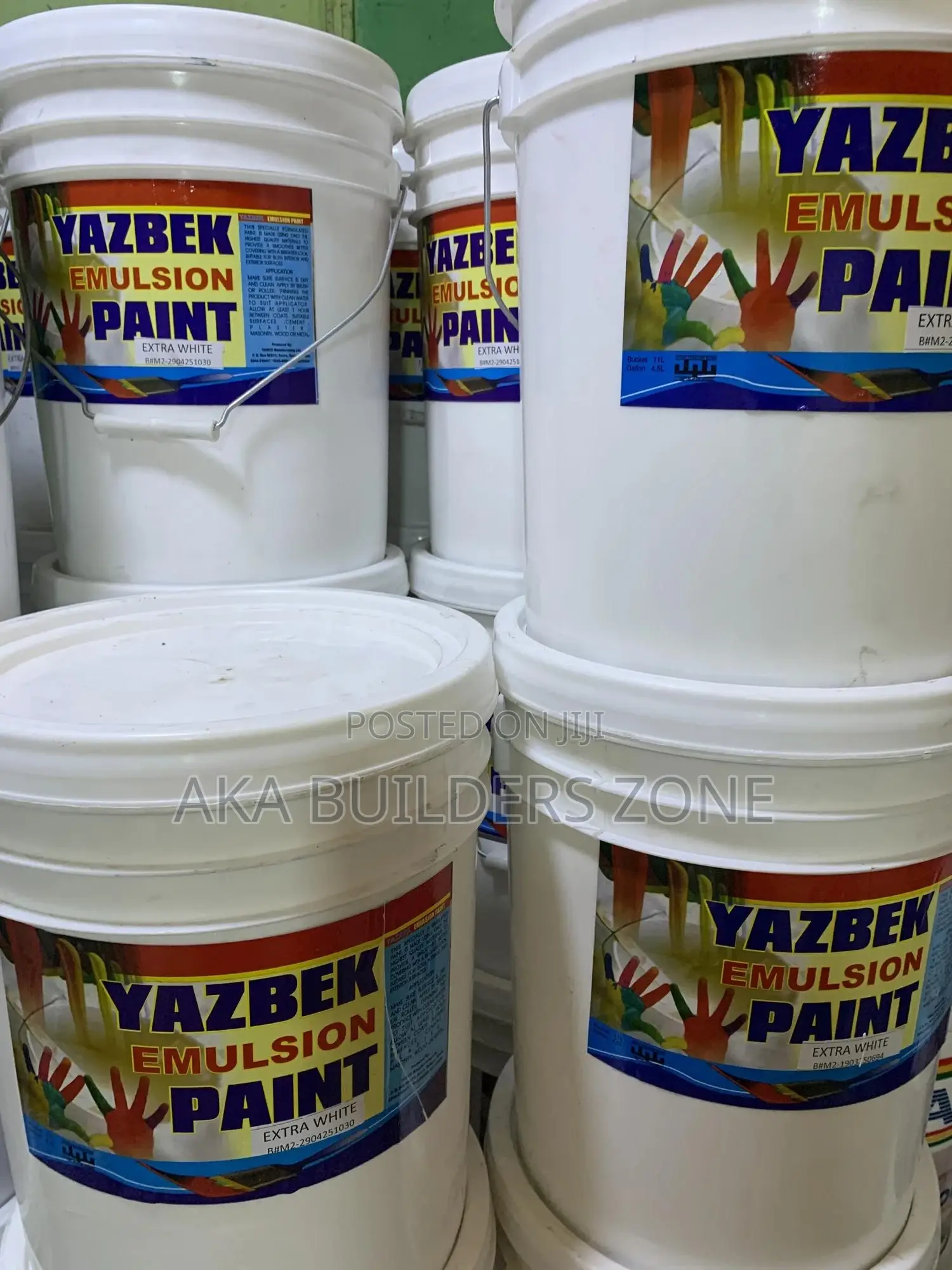 Yazbek Emulsion Paint