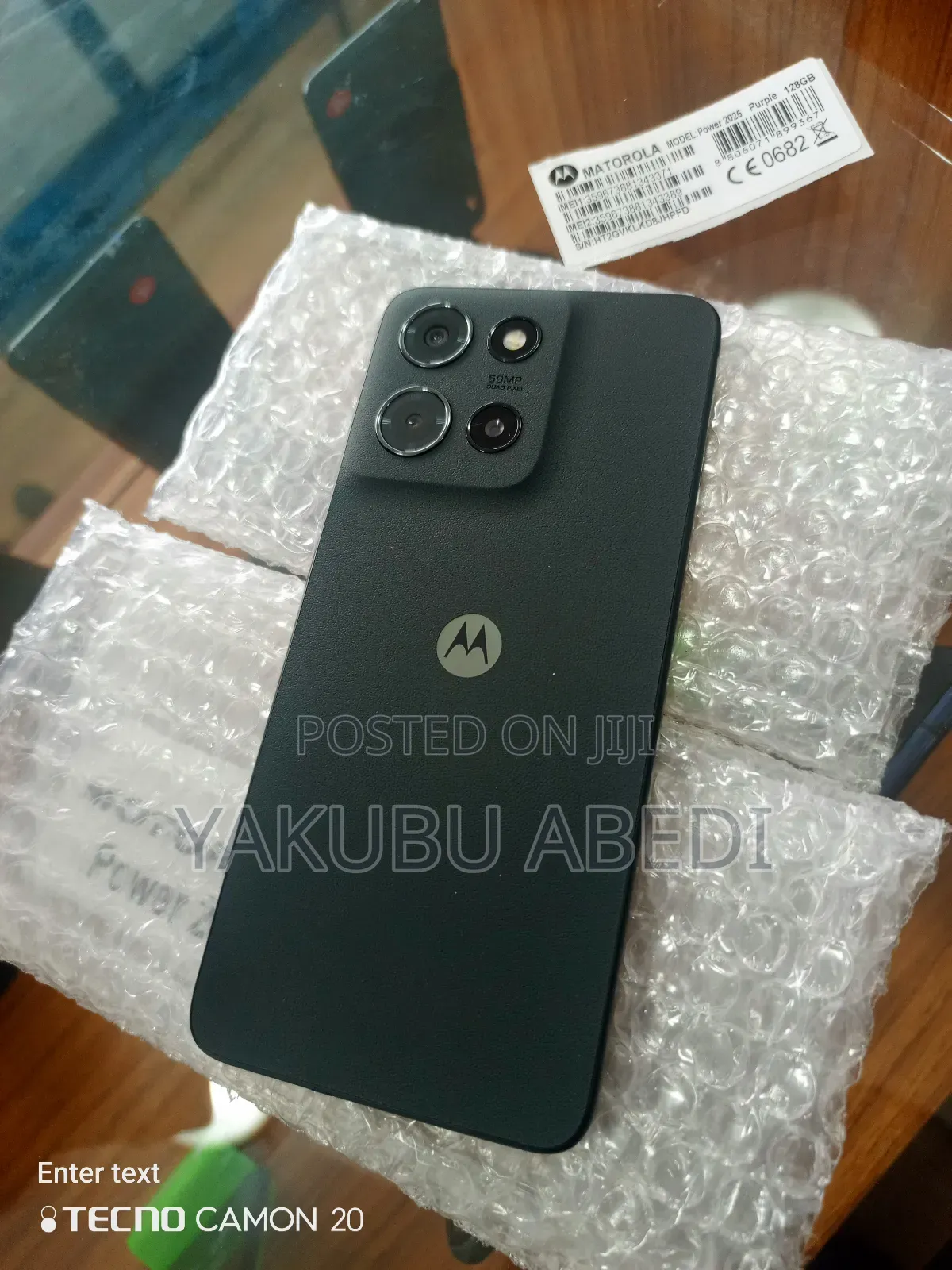 Motorola Moto G Stylus 5G (2024) 128 GB Black
