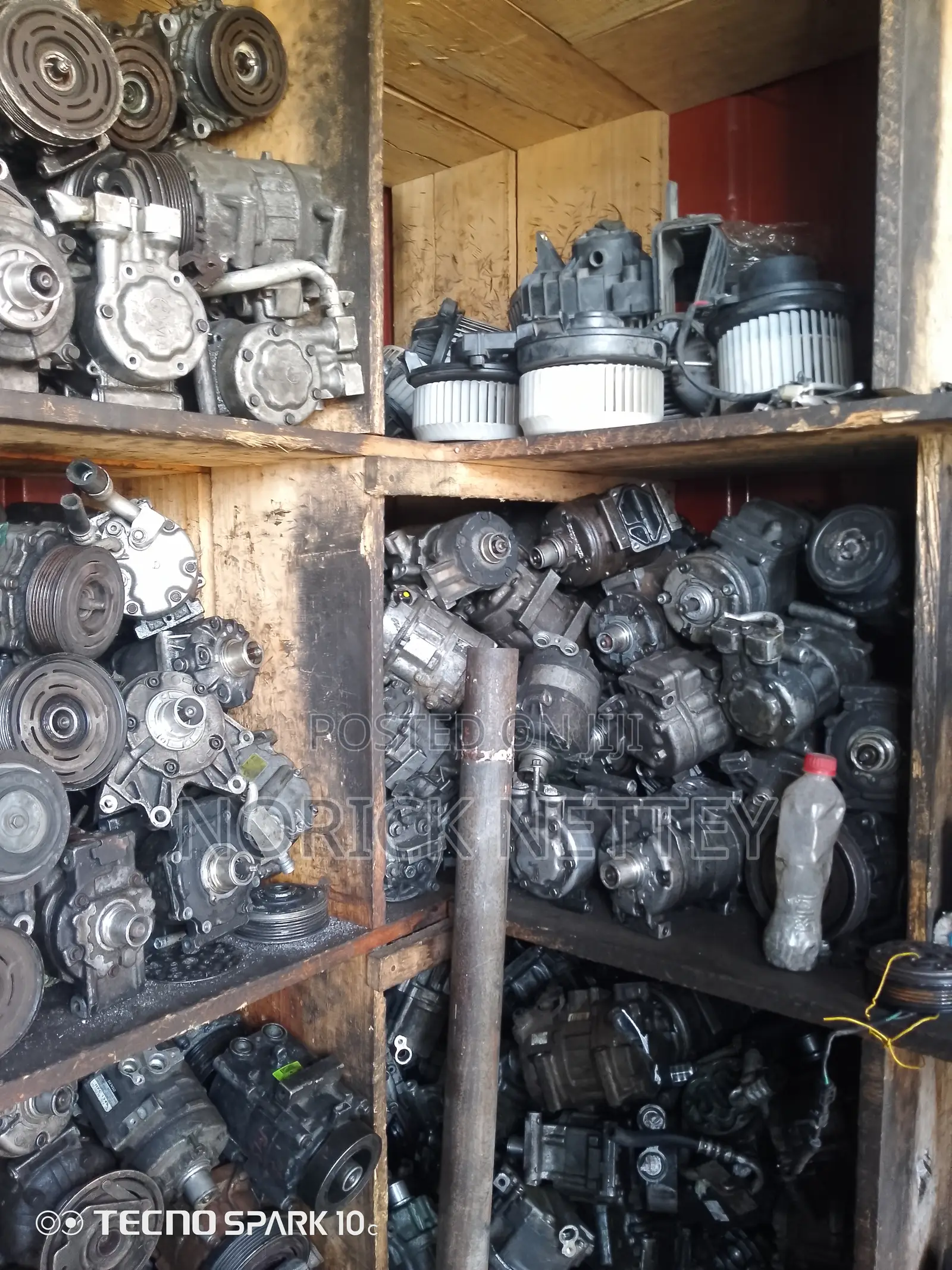 Car Ac Compressor for All Cars- Fully Texted and Working