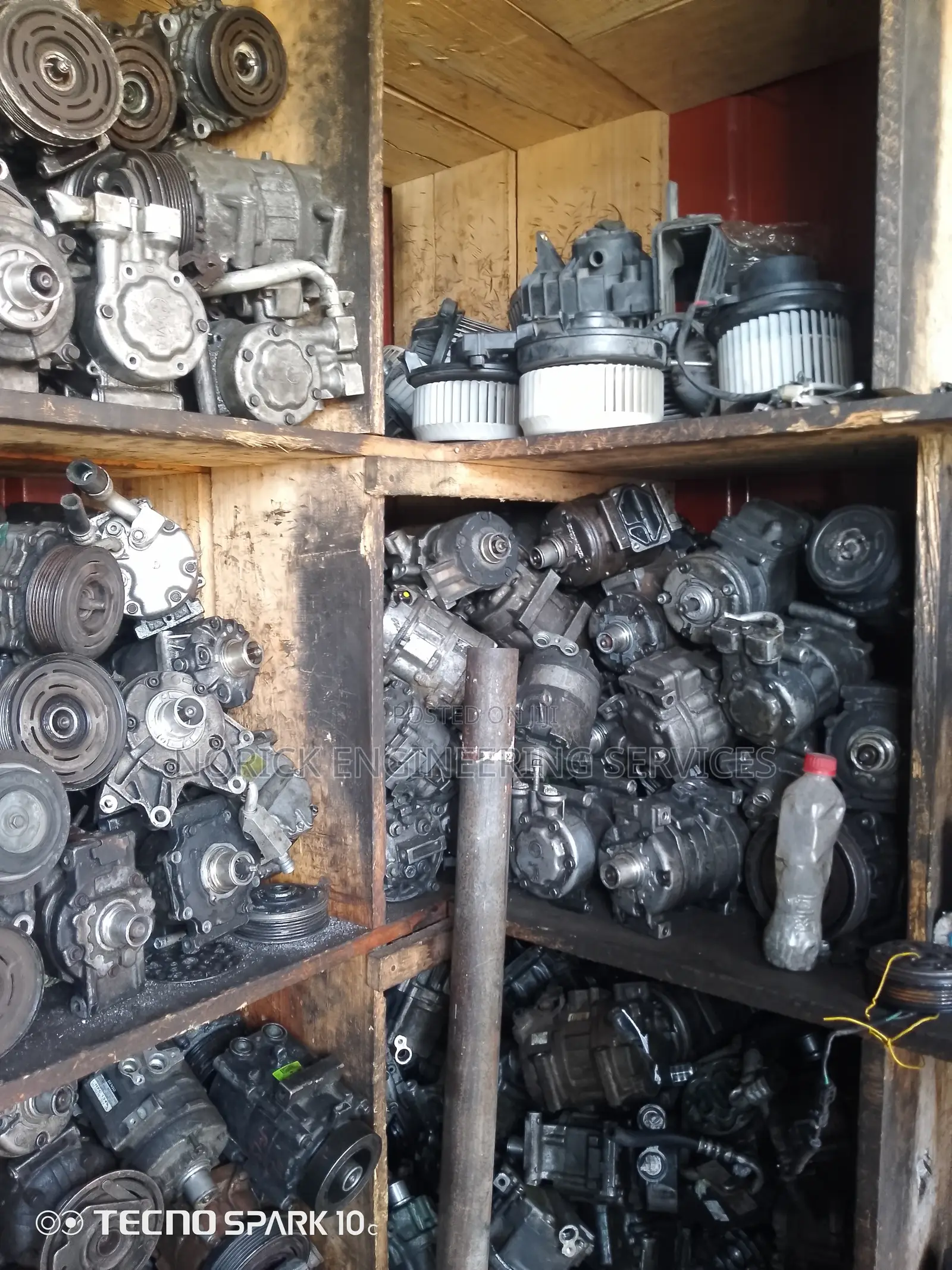 Car Ac Compressor for All Cars- Fully Texted and Working