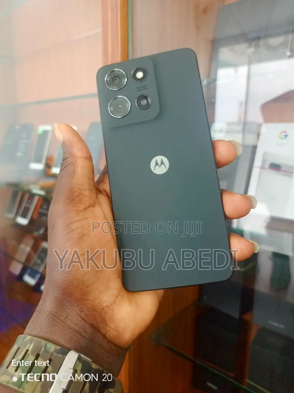 Motorola Moto G Stylus 5G (2024) 128 GB Black