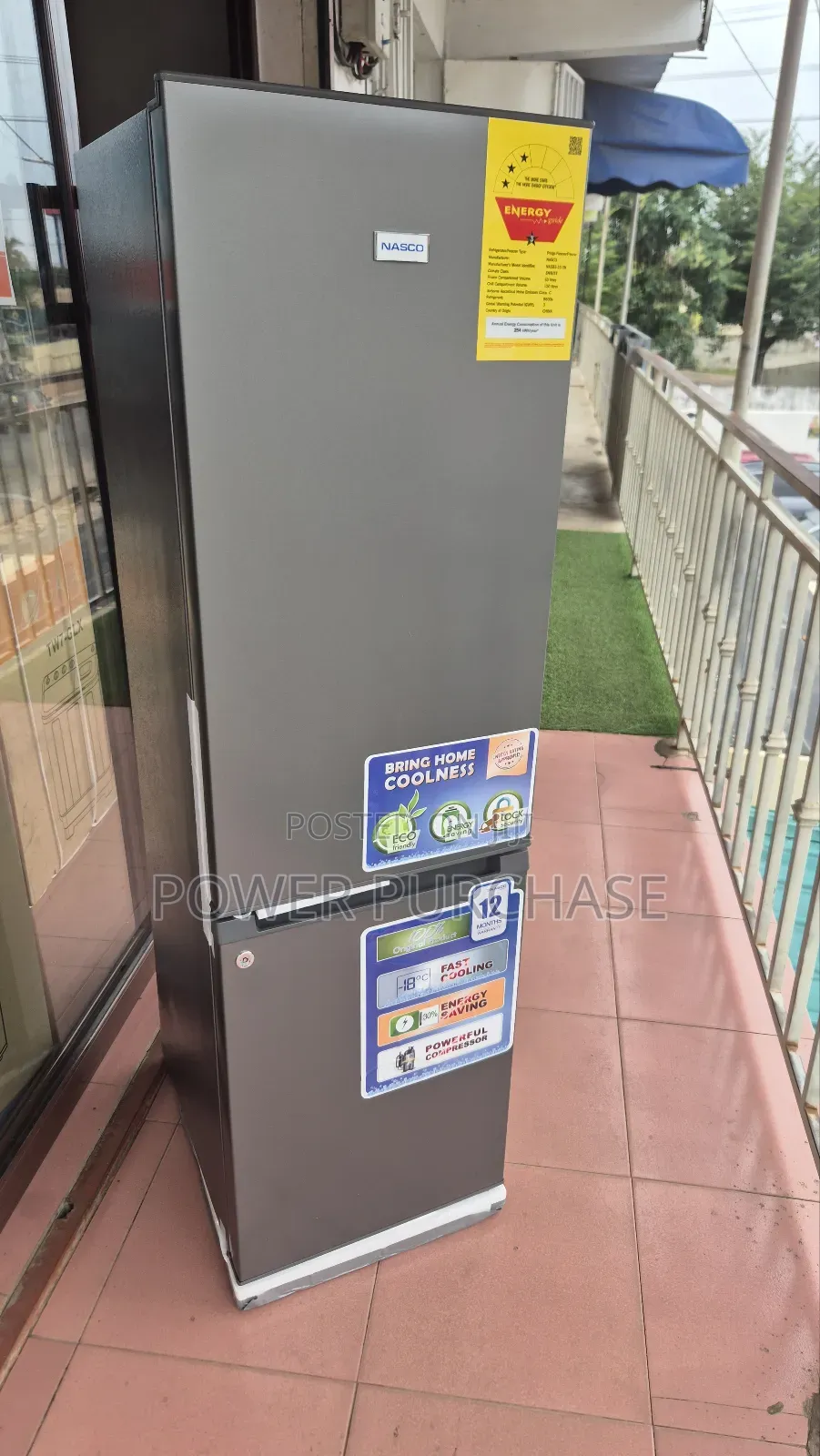 Incandescent Nasco 170 Litres Combined Fridge Nasd2-23-Sk