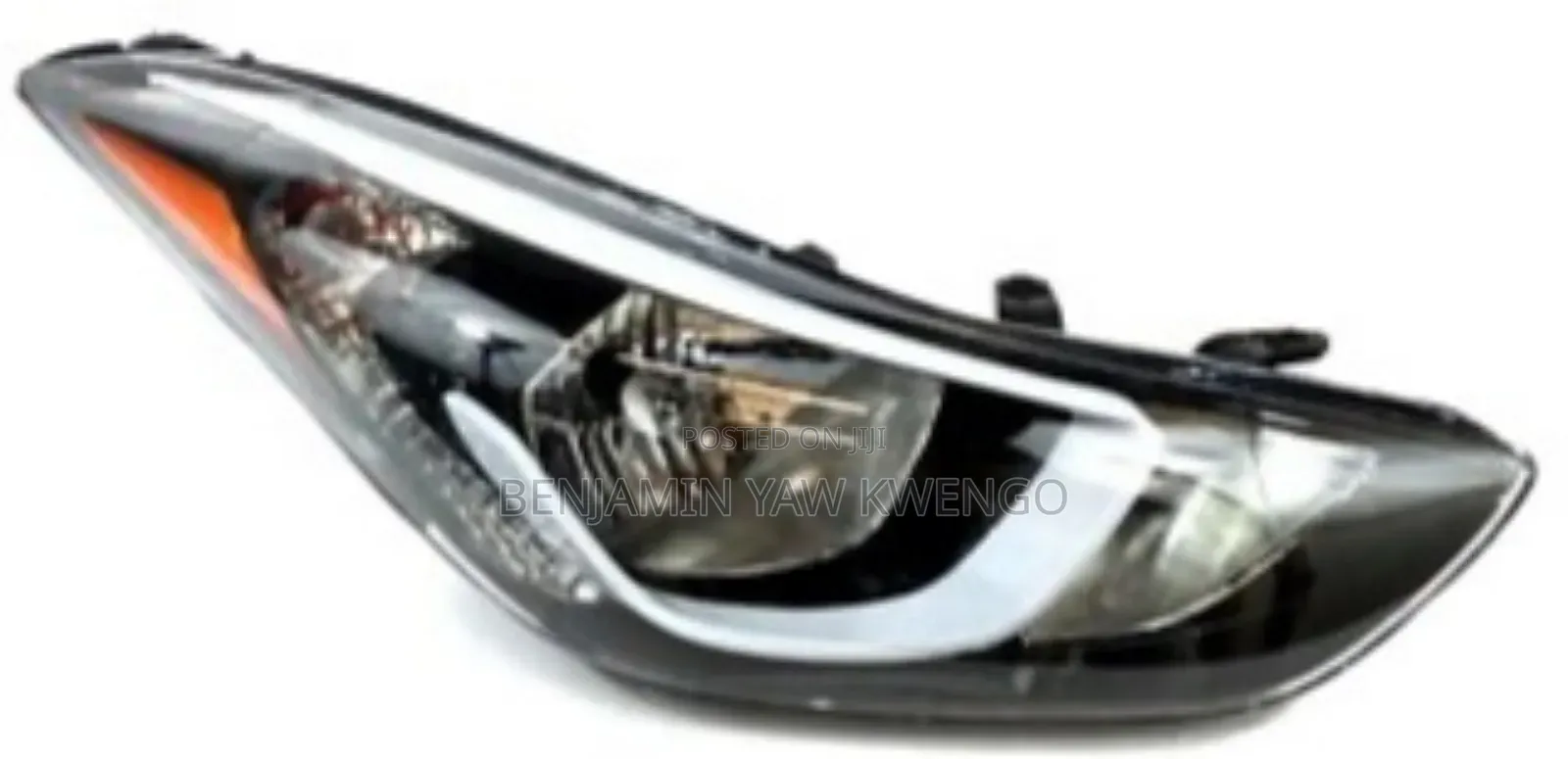 Hyundai Elantra 2014 Headlamp Normal