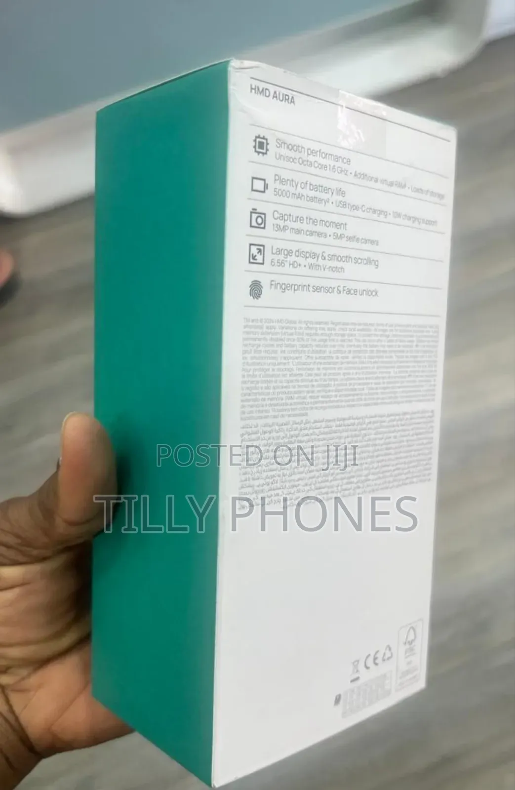 New HMD Aura 64 GB Blue