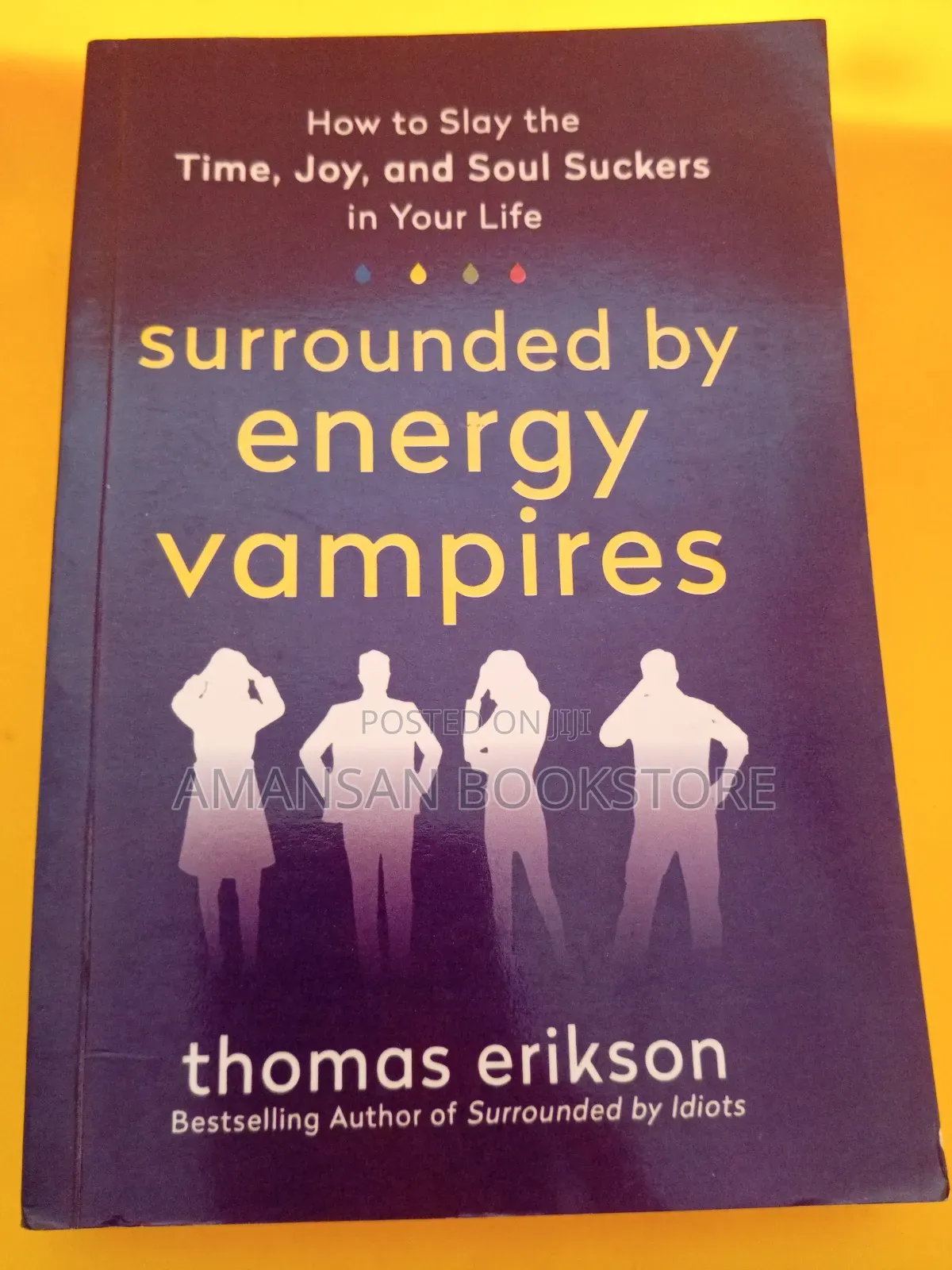 Surrounded by Energy Vampires