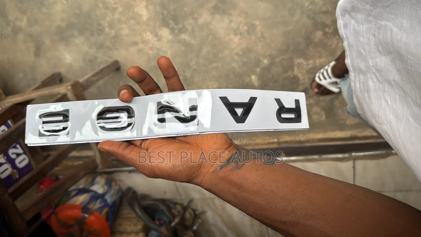 Range Rover Writings/ Letters