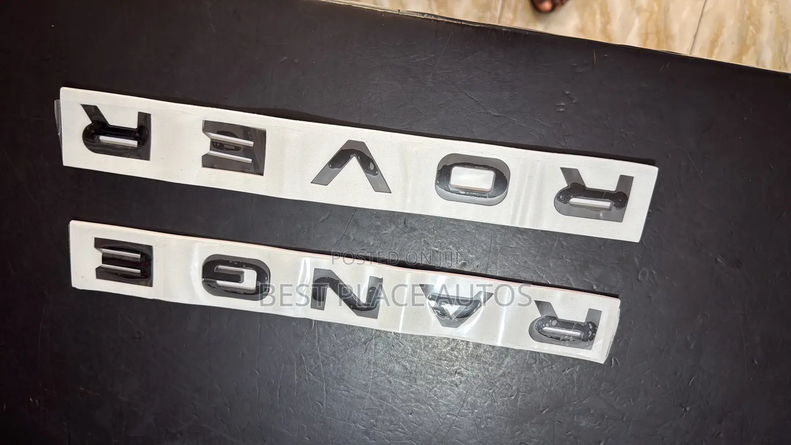 Range Rover Writings/ Letters