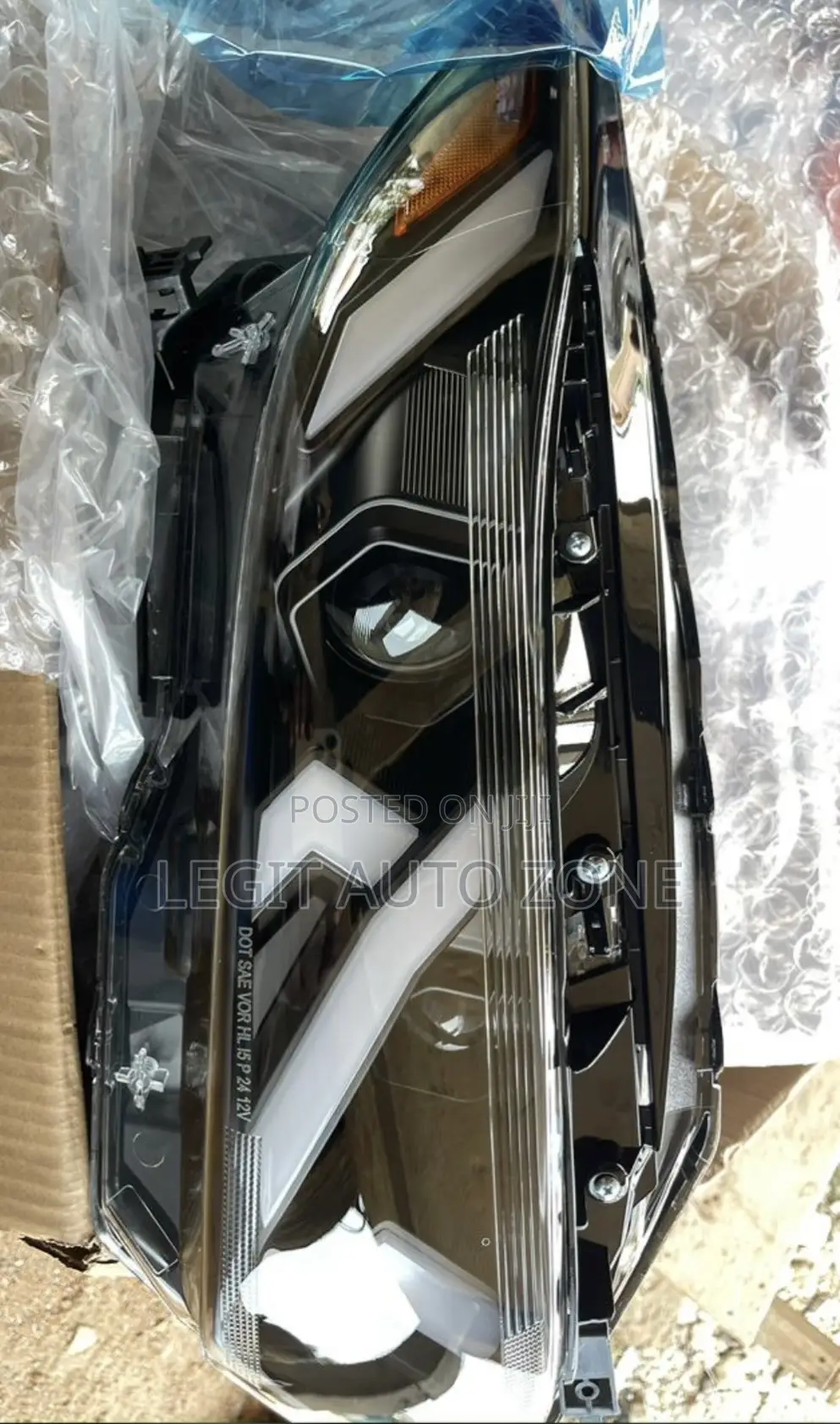Honda Accord 2018,2019,2020 Spec Headlights