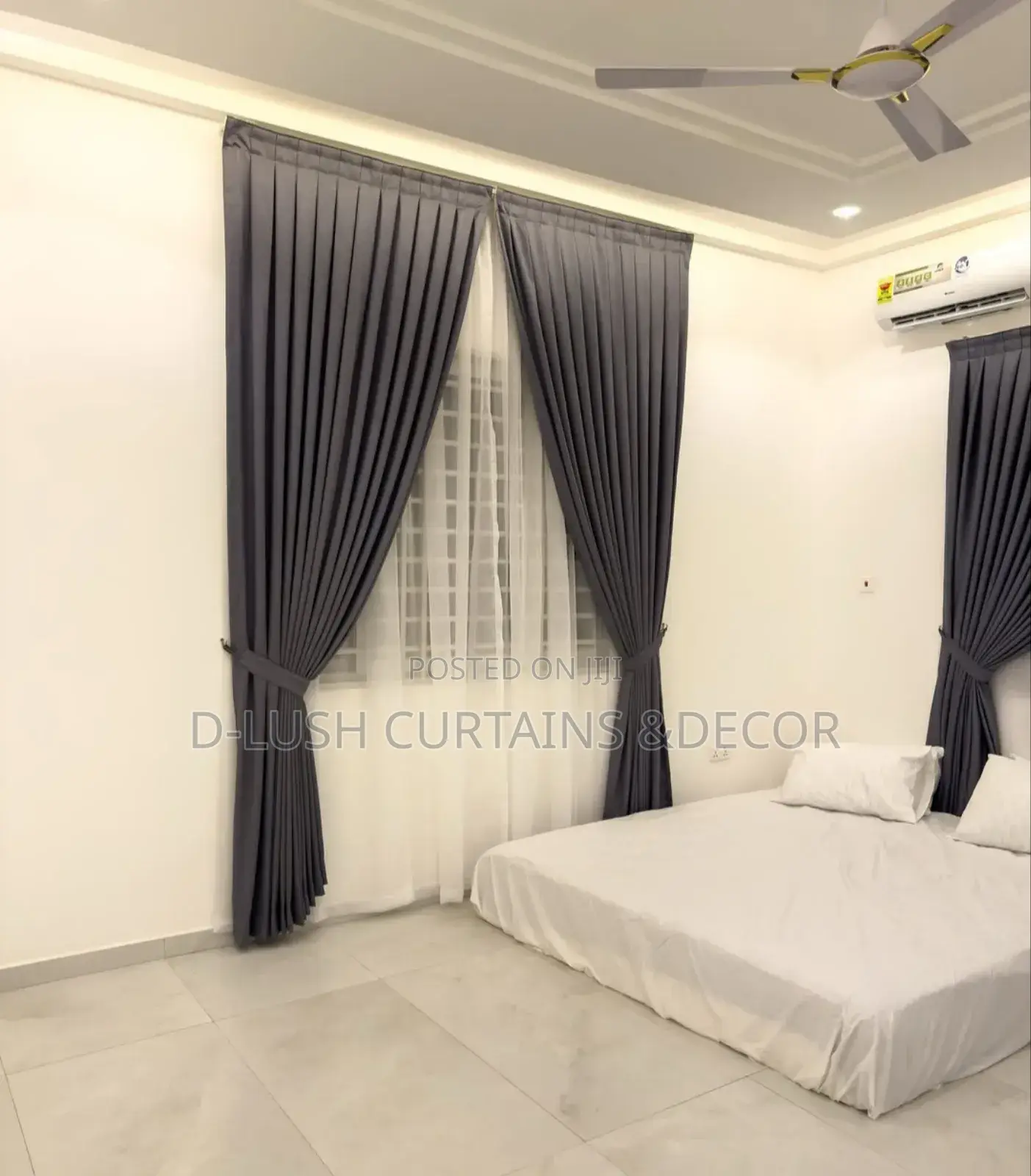 D-Lush Curtains Decor