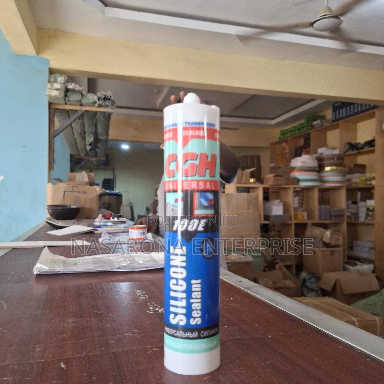 Cj Silicone Glue / Sealant (24 Pieces) Wholesale