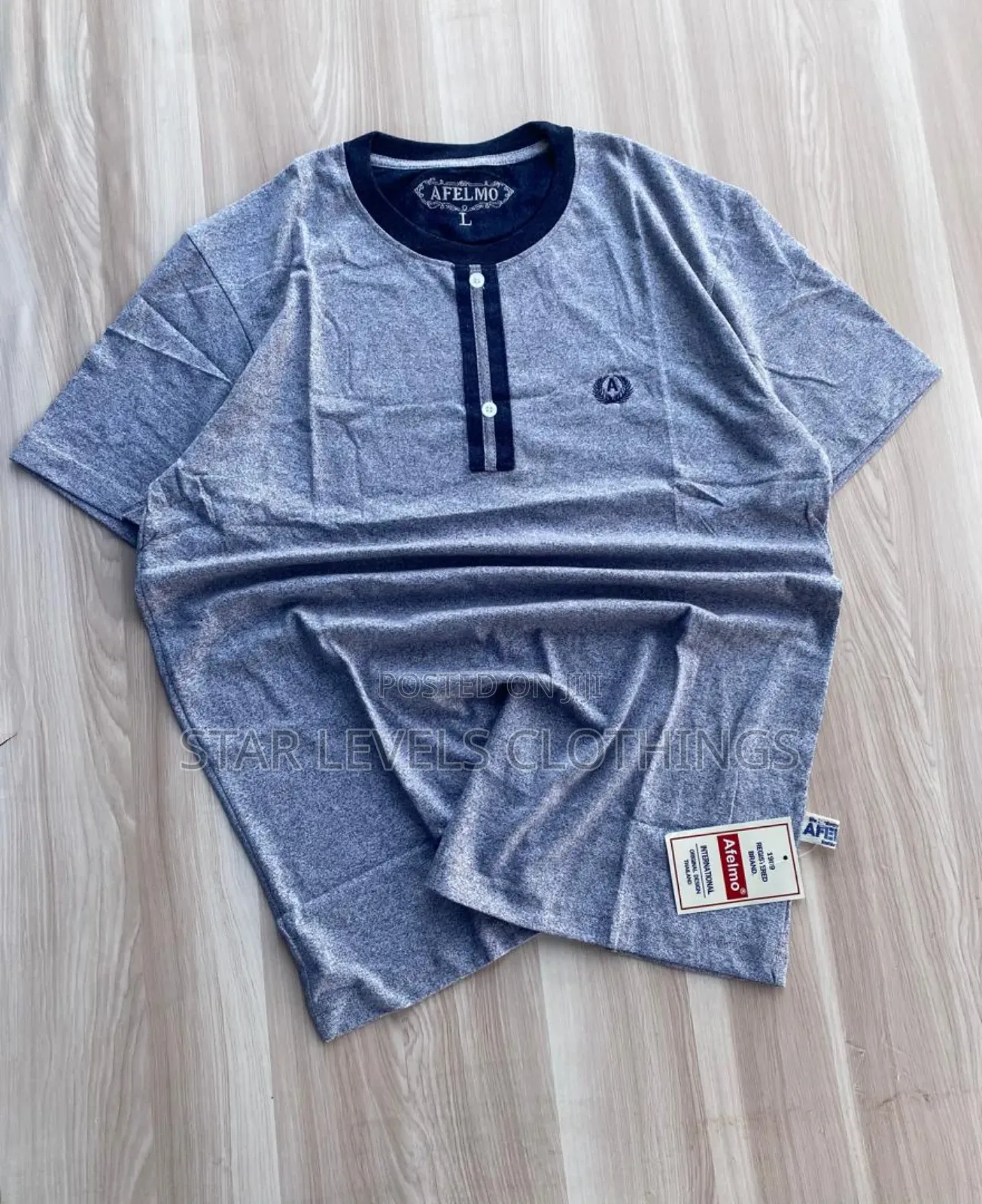 Special Afelmo Round Neck Shirts