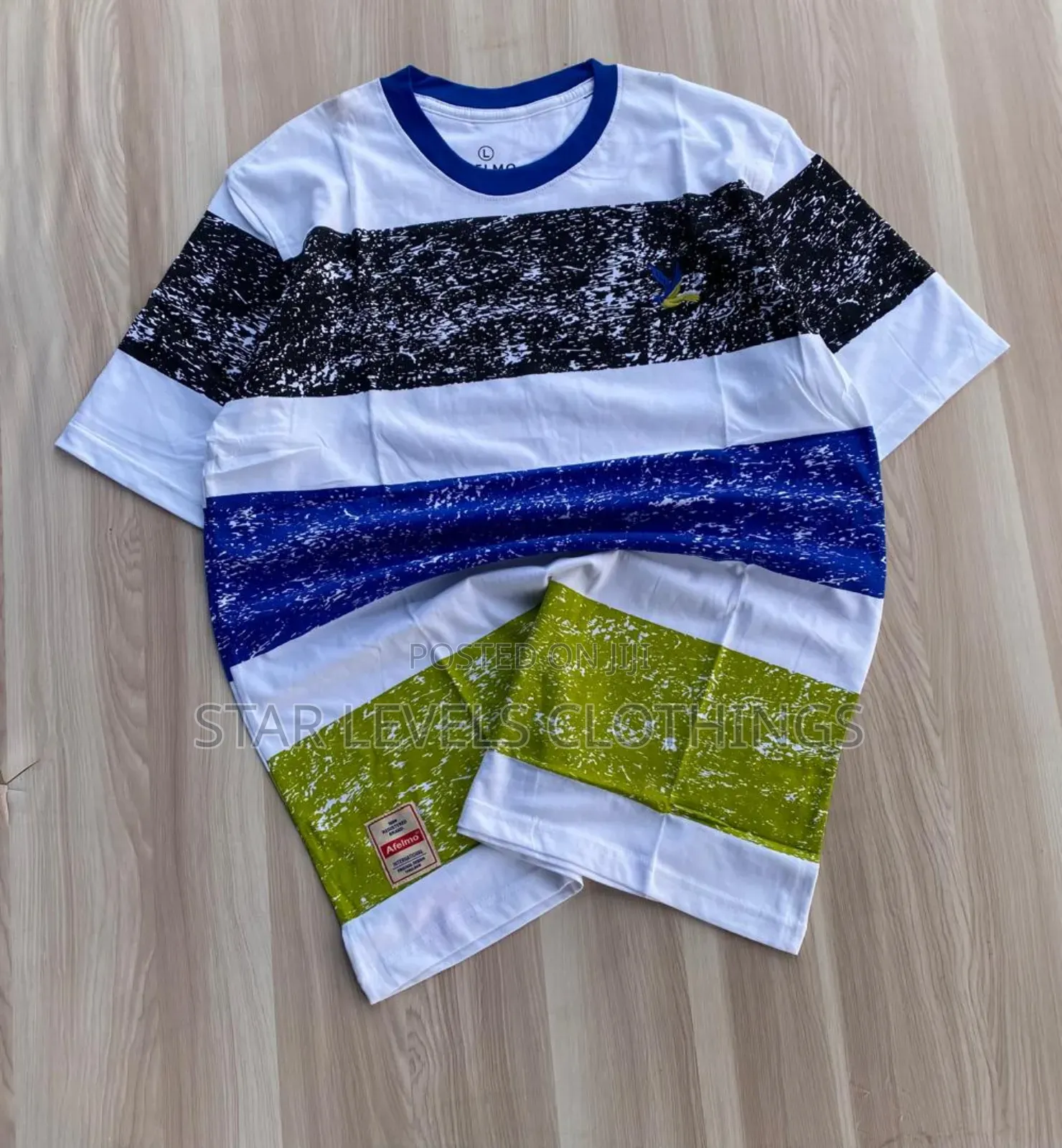 Special Afelmo Round Neck Shirts
