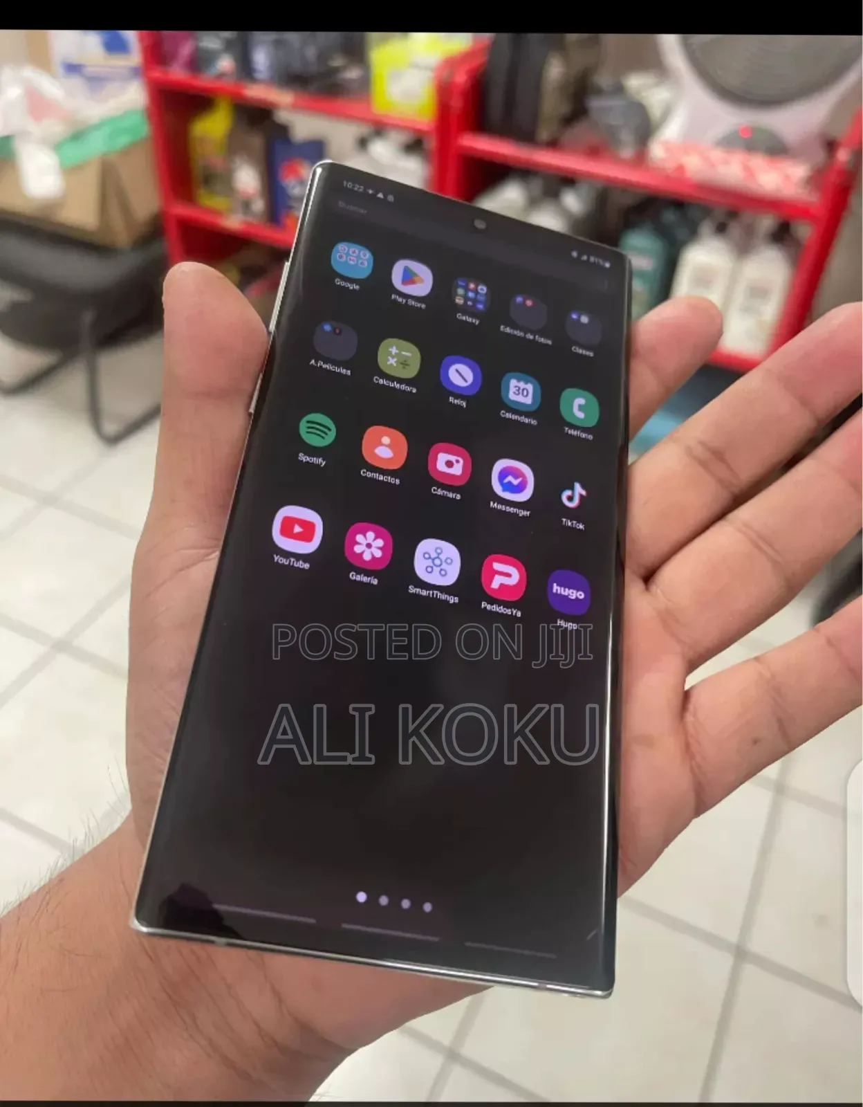 Samsung Note 10 Plus Screen