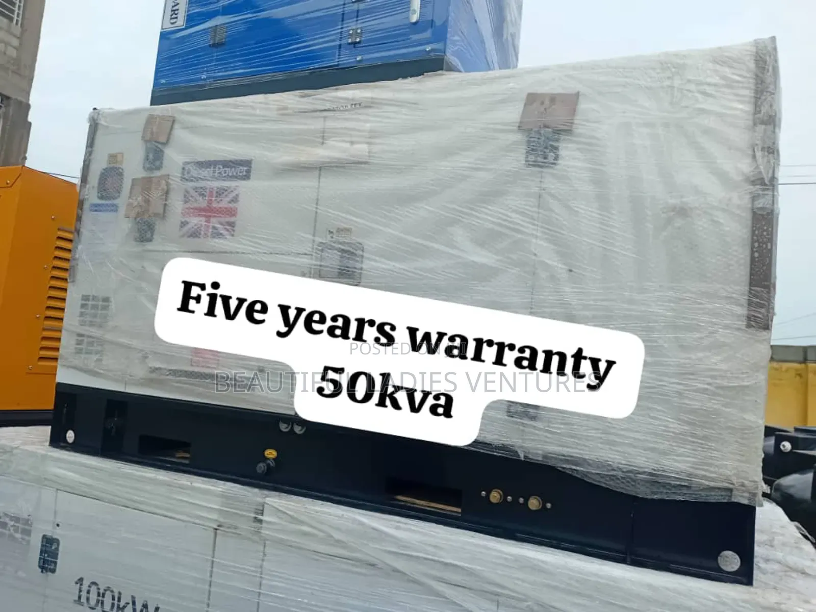 Iso Compliant Perkins Diesel 50kva Generator Generator 50kva