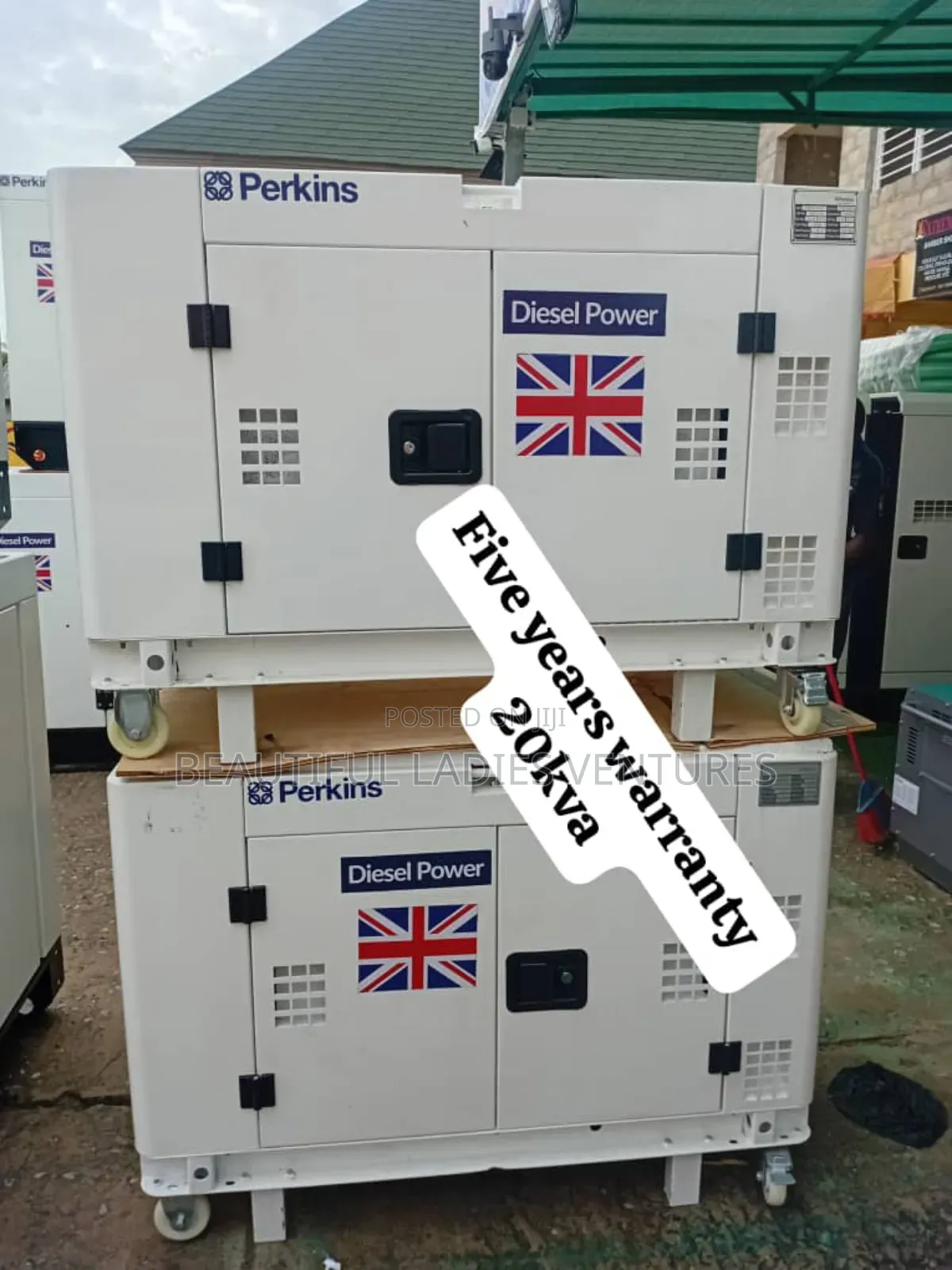 20kva Integrated System Perkins Diesel Genset Perkins Diesel