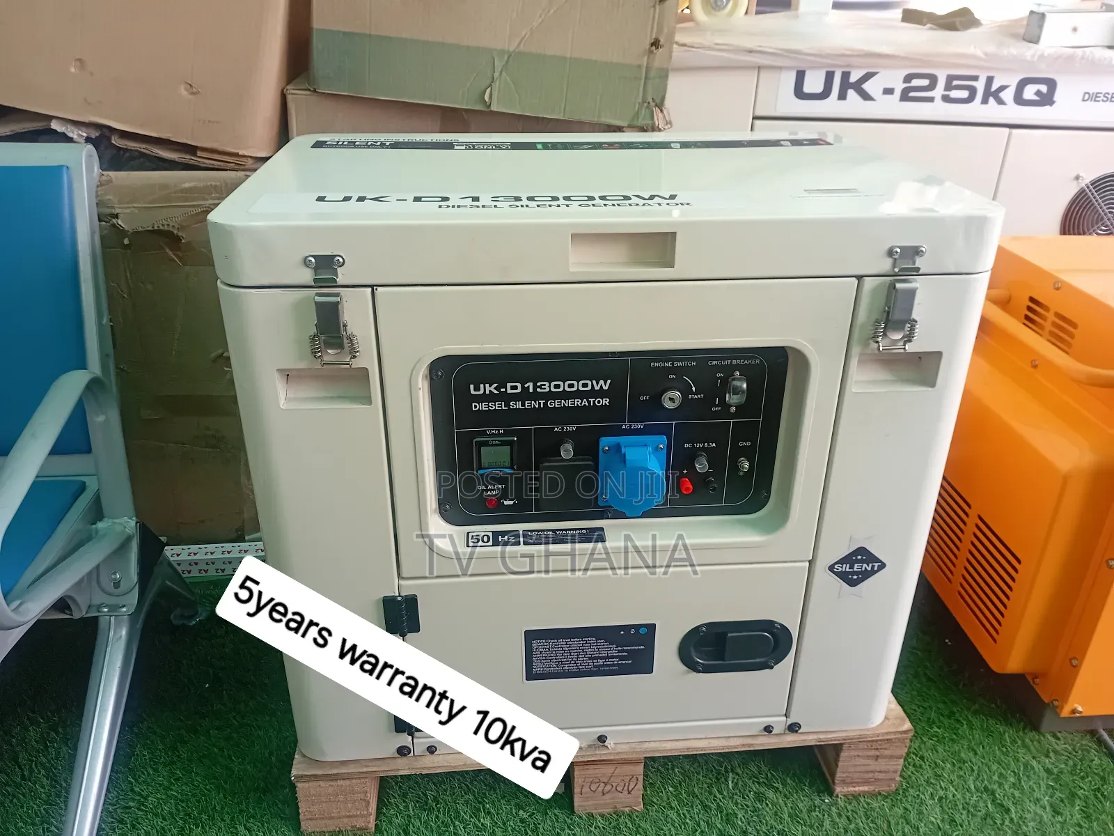 Uk Model 10kva Diesel Generator Distribution System 10kva