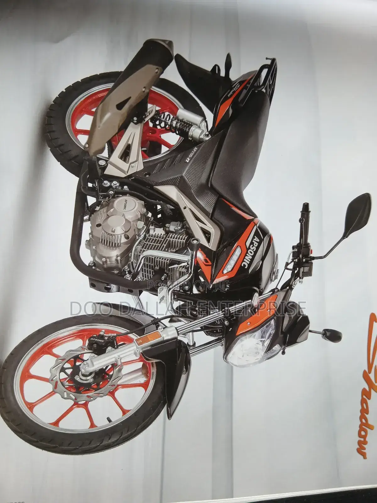 New Apsonic AP200-27 2024 Black