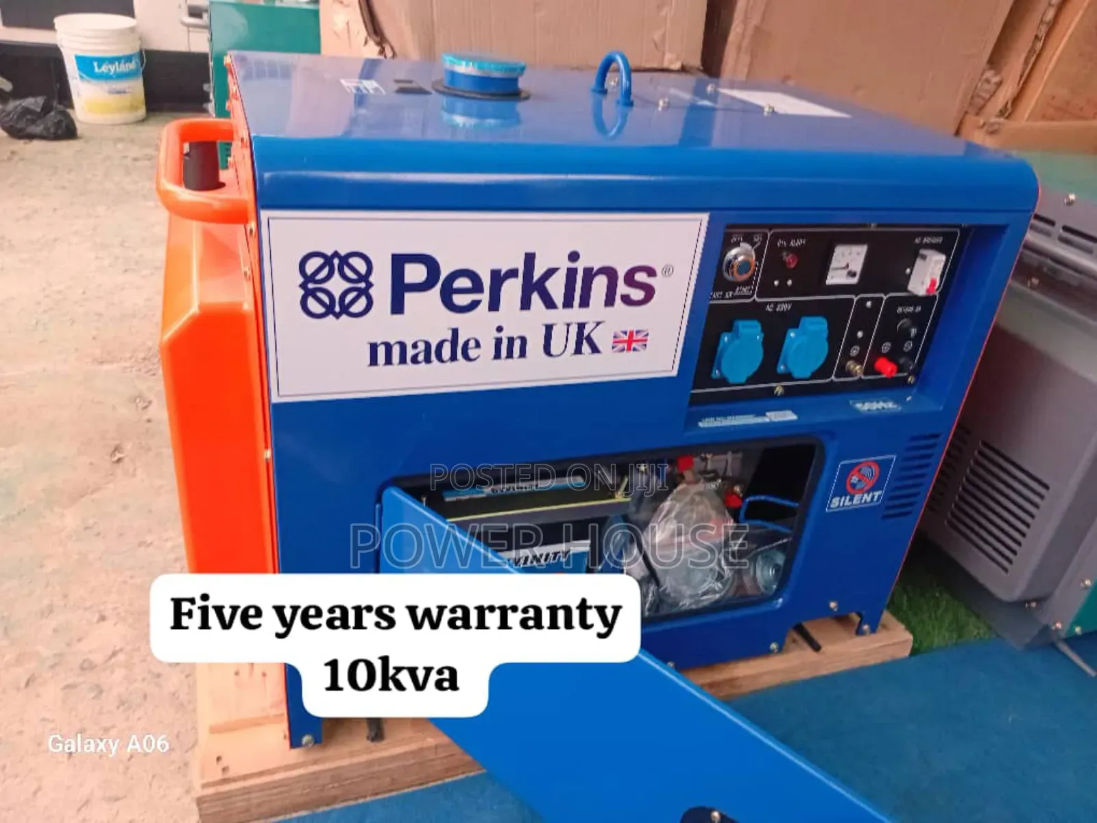 Expert 10kva 13000watts Perkins Diesel Generator