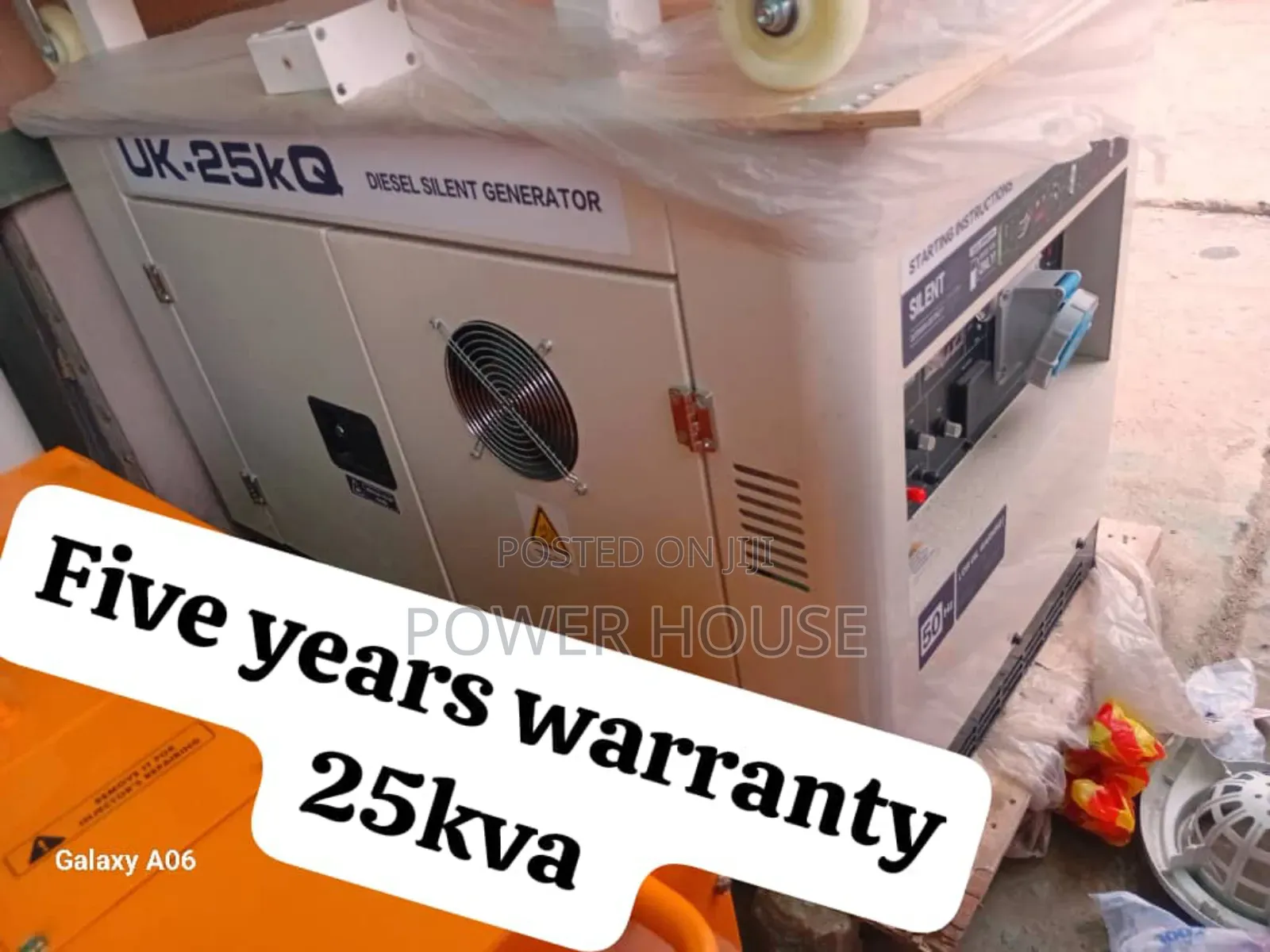 Super Exceptional 25kva Uk Diesel Generator