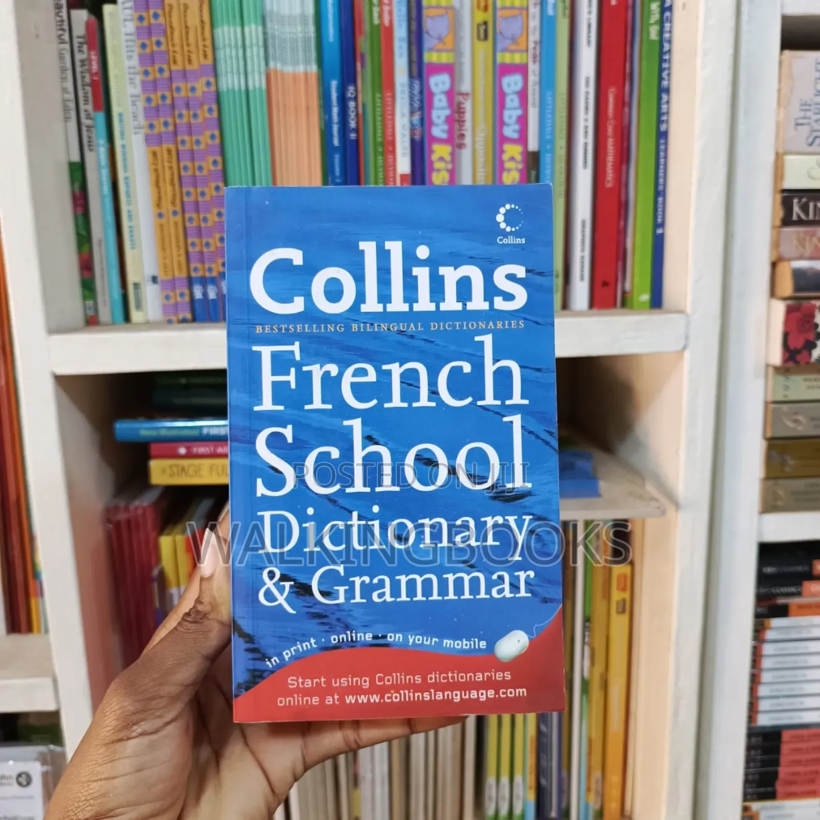 Collins French School Dictionary Grammar