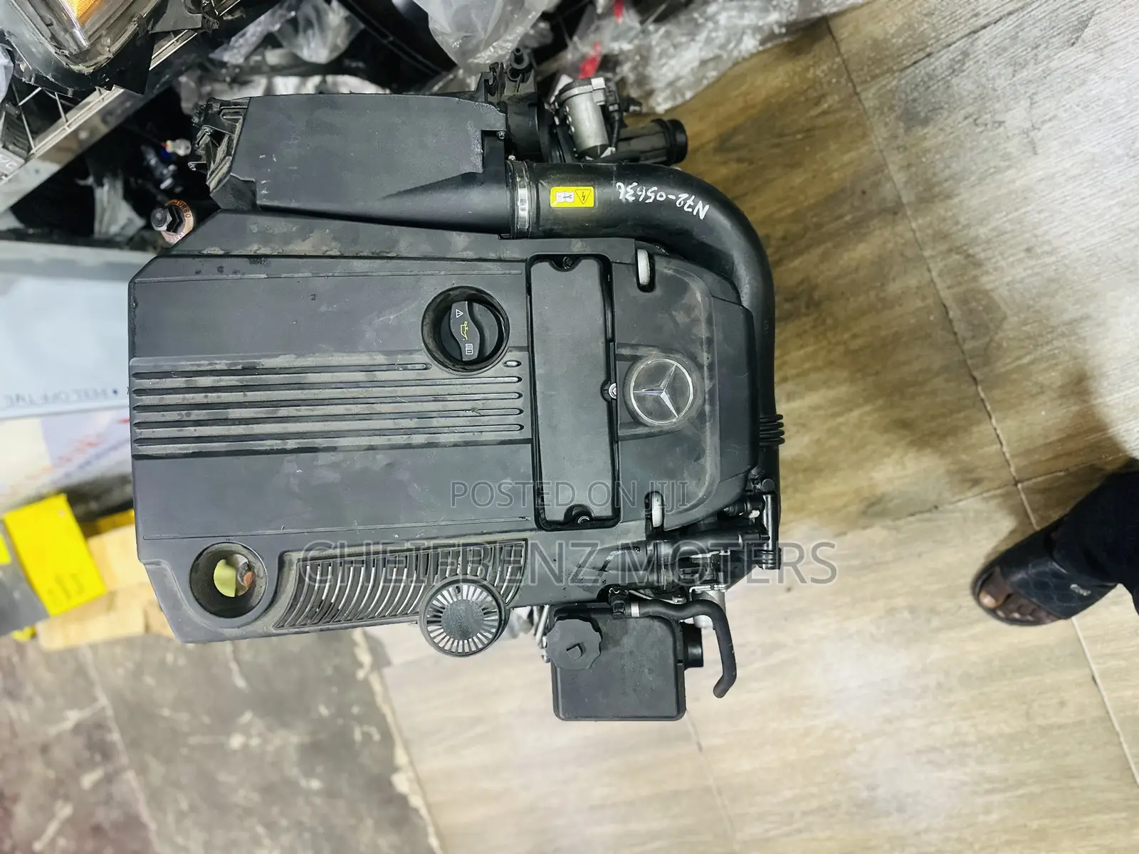 Mercedes Benz C250 2013-2014 W204 1.8 Liter Engine Available
