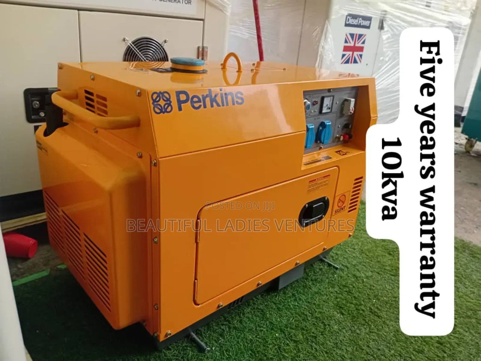Iso Compliant Perkins Diesel 10kva Generator Generator 10kva