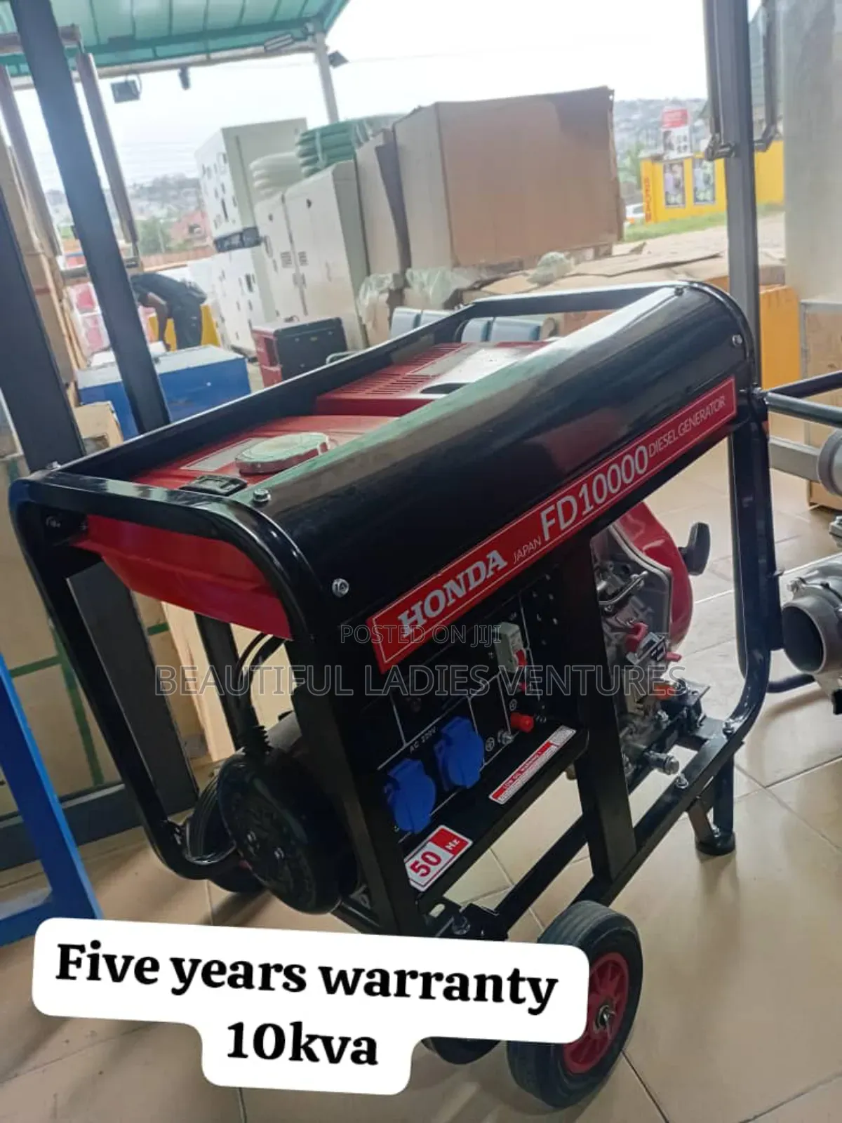10kva Integrated System Honda Diesel Genset Honda Diesel