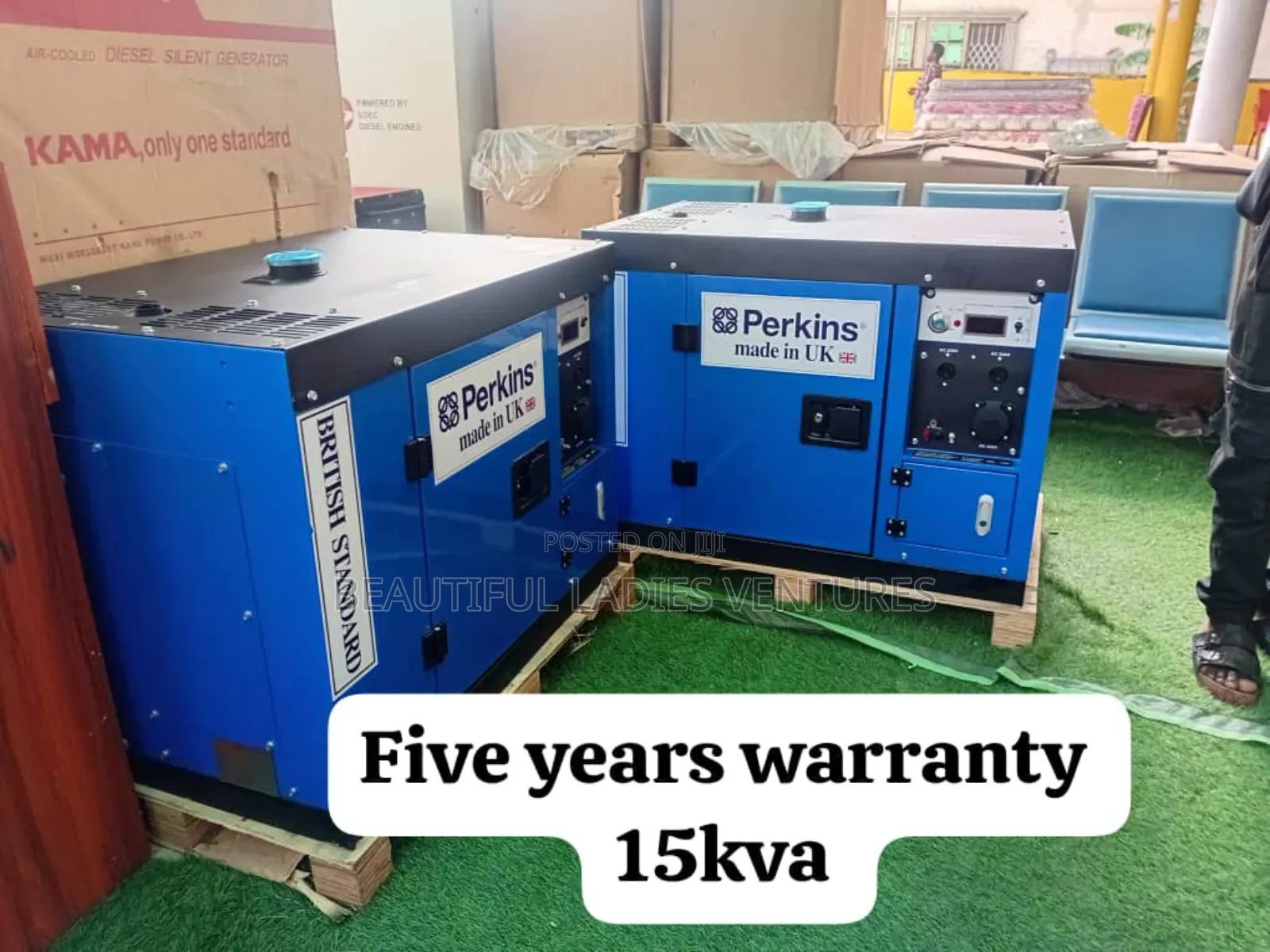15kva Integrated System Perkins Diesel Genset Perkins Diesel