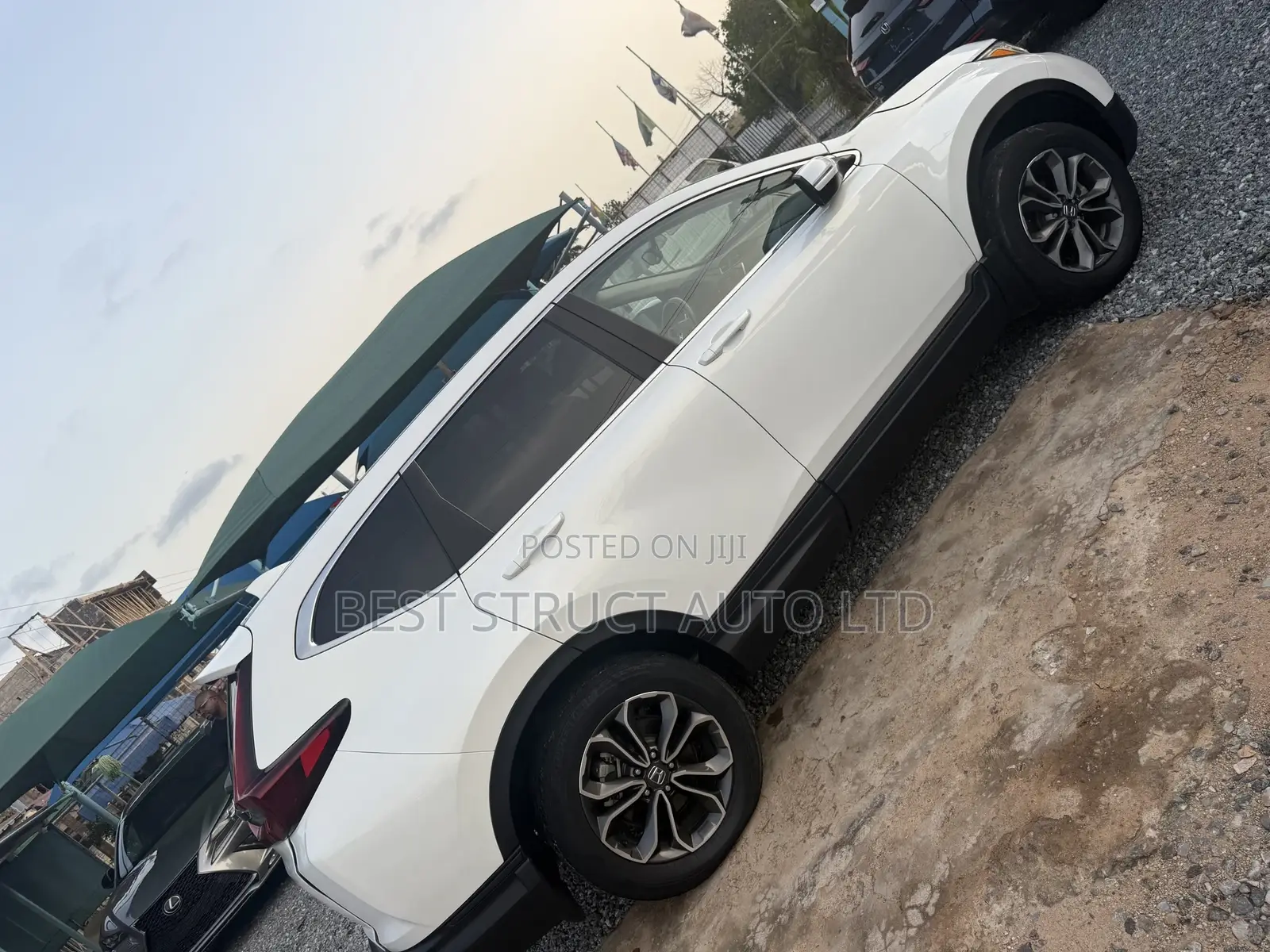 Honda CR-V EX-L AWD 2020 White