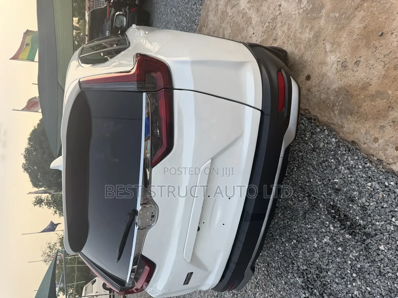 Honda CR-V EX-L AWD 2020 White