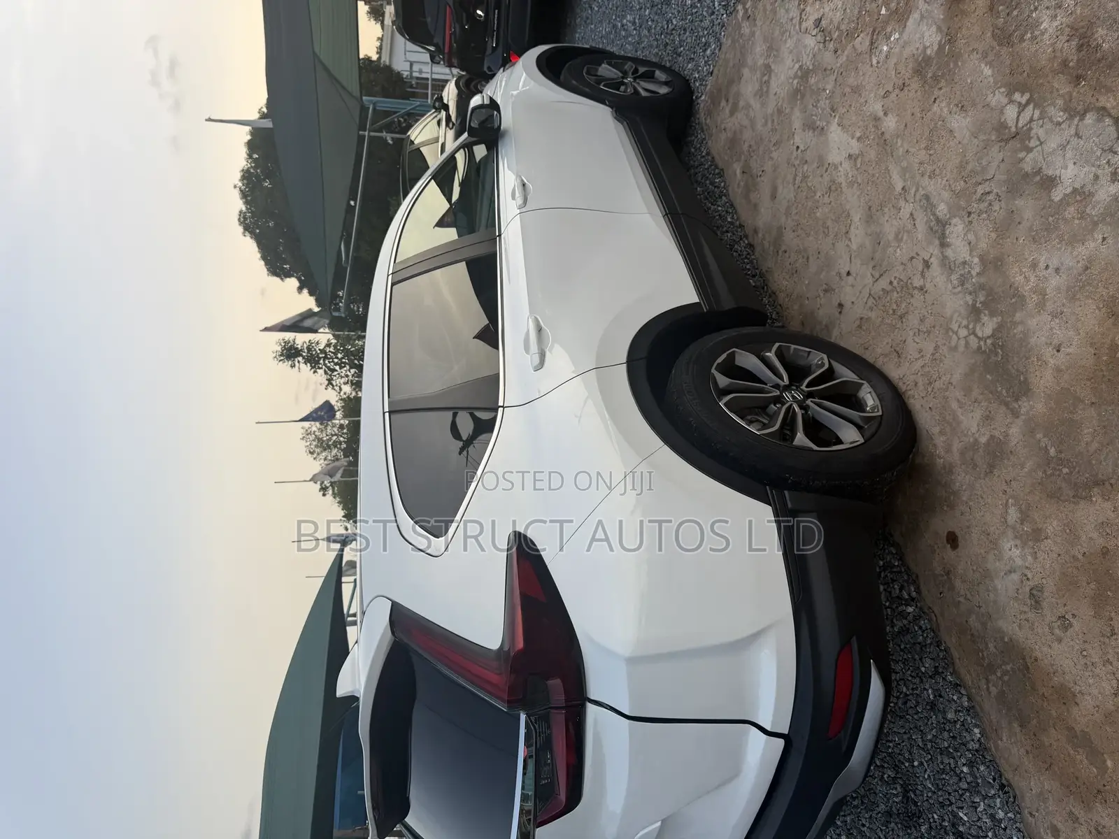 Honda CR-V EX-L AWD 2020 White