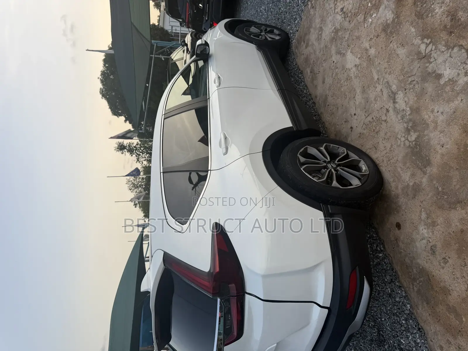 Honda CR-V EX-L AWD 2020 White
