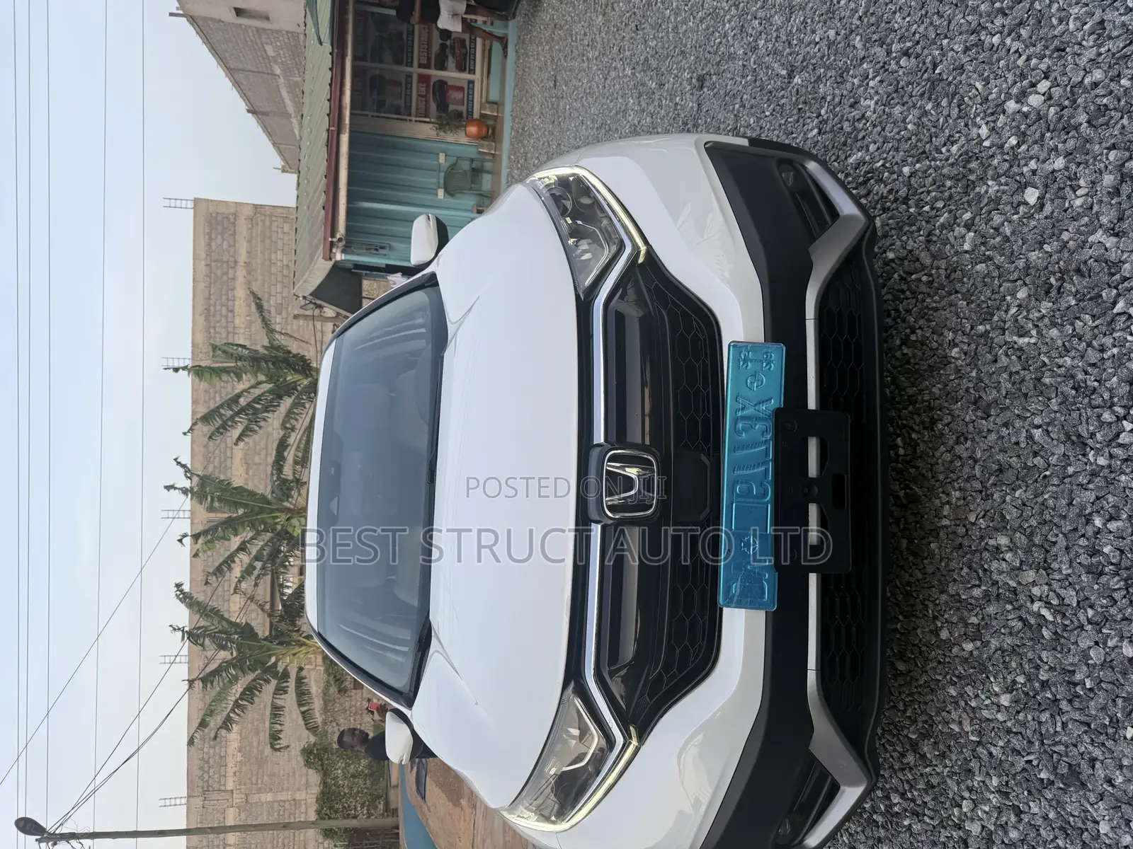 Honda CR-V EX-L AWD 2020 White