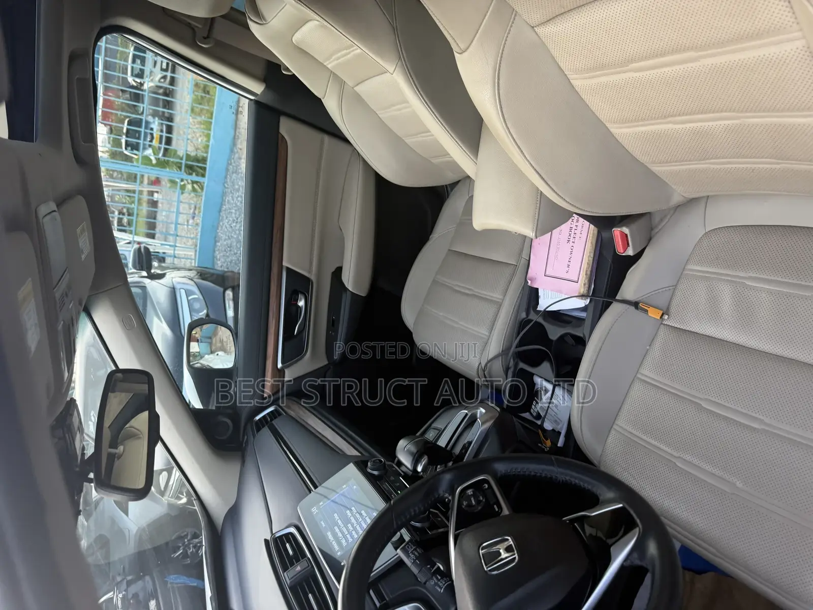 Honda CR-V EX-L AWD 2020 White