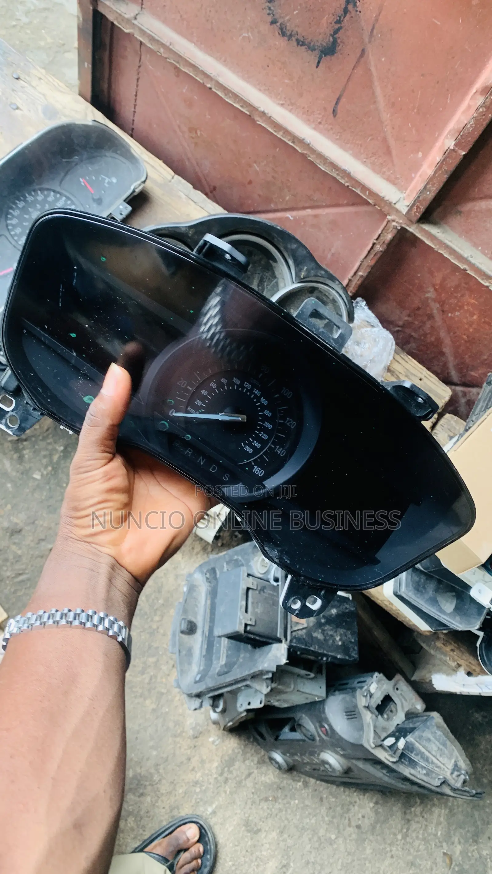 Ford Edge 2015 Meterboard and Screen
