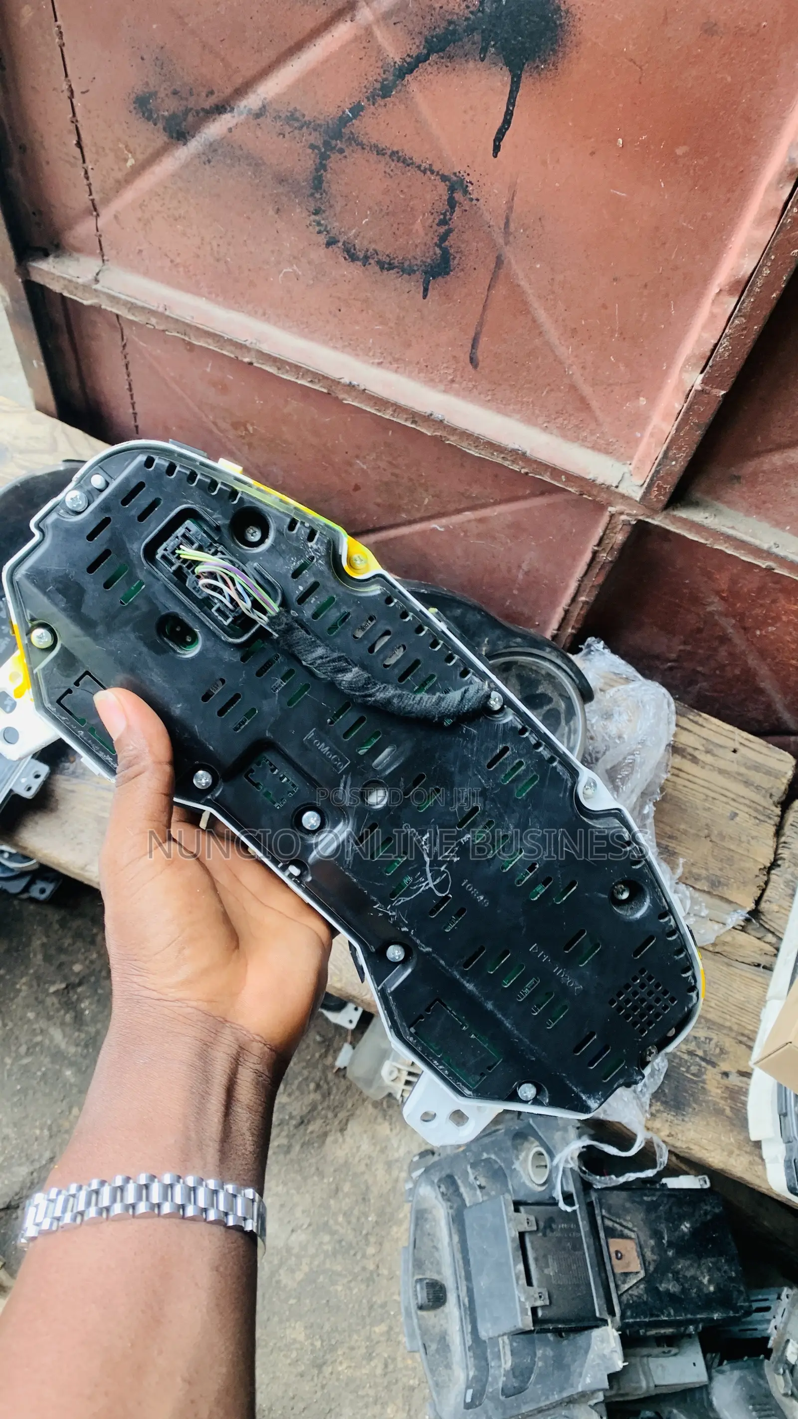 Ford Edge 2015 Meterboard and Screen