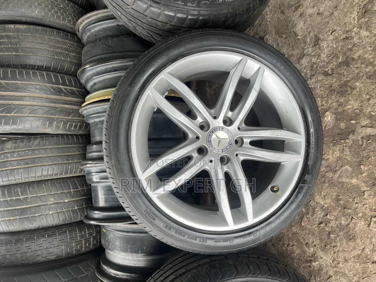 Rim 17 Benz Home Used
