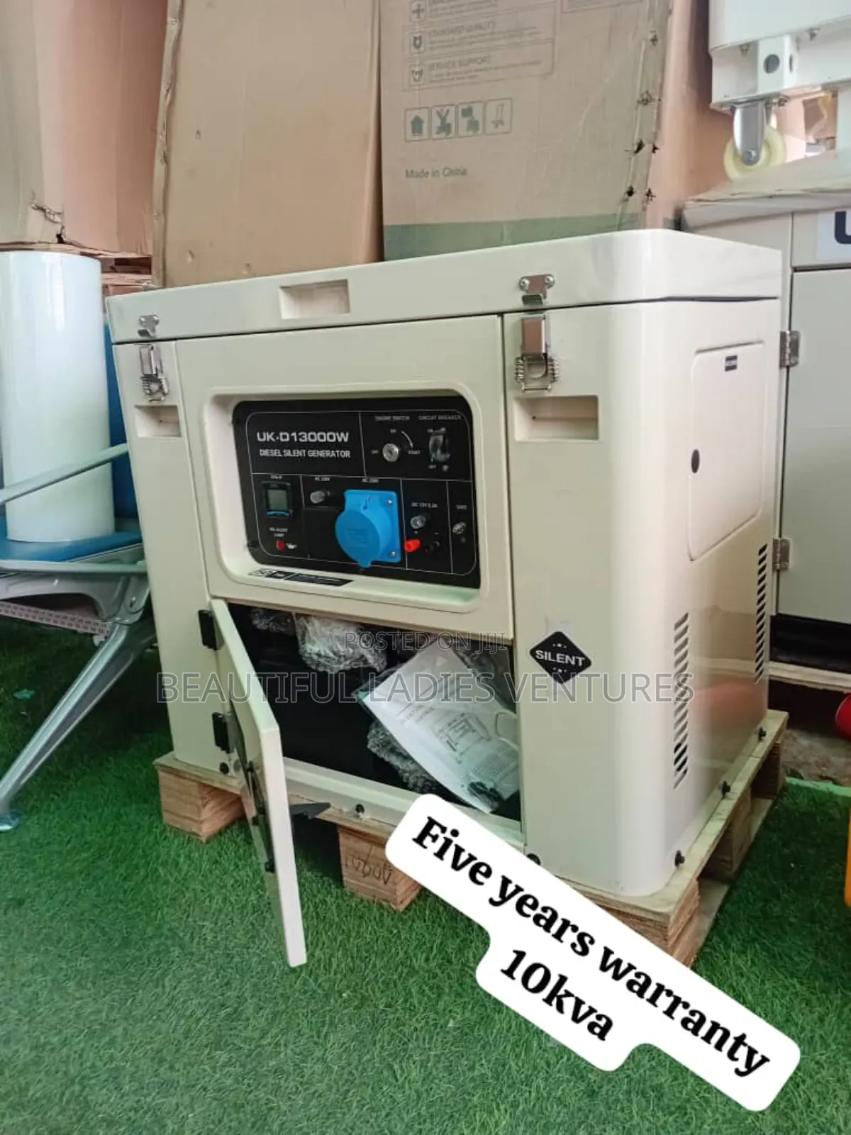 10kva Integrated System Uk-D Diesel Genset Uk-D Diesel
