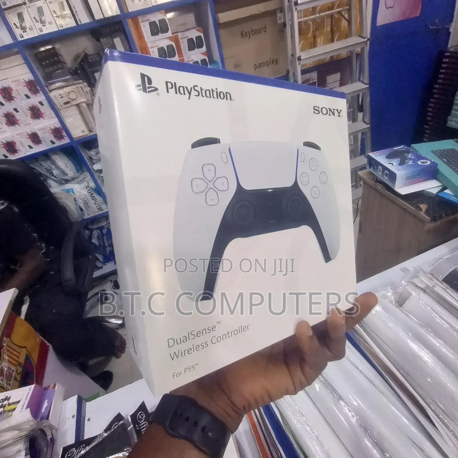 Ps5 Controller Pad Hi-Tech