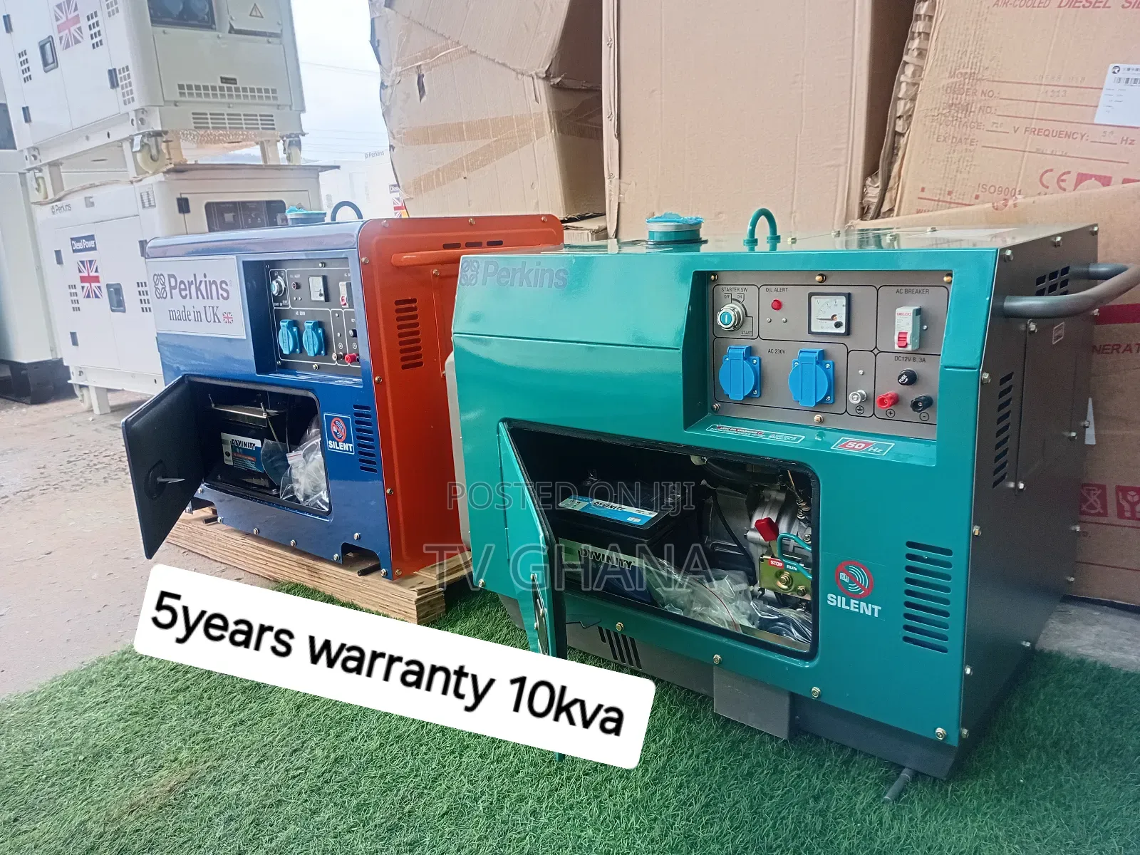 10kva Generator for Data Center Power 10kva