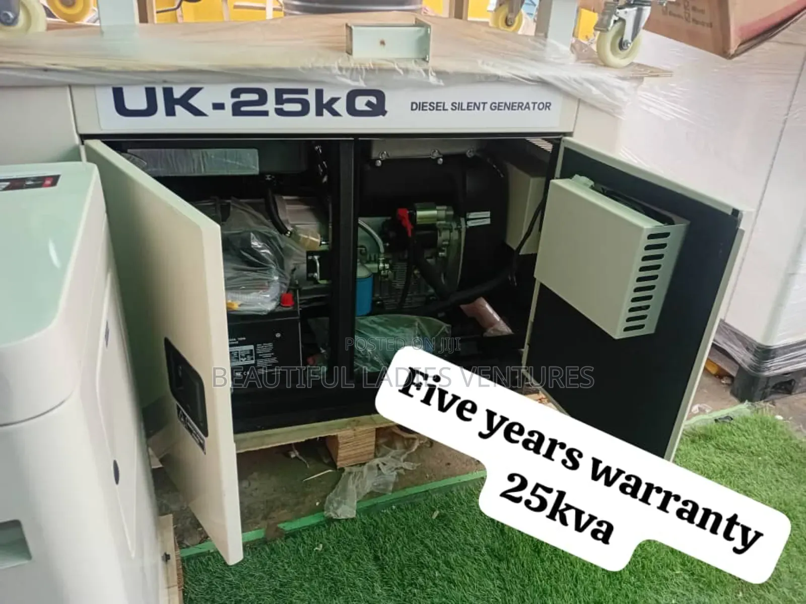 25kva Integrated System Uk-D Diesel Genset Uk-D Diesel
