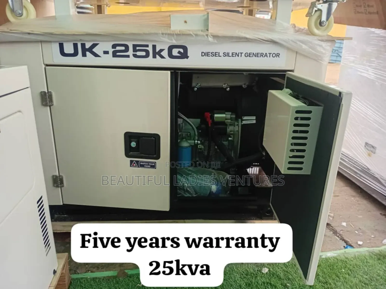Protective Casing Uk-D Diesel Generator 25kva Uk-D Gen